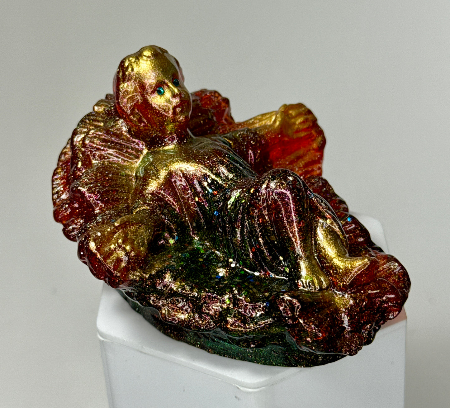 Big Hand Baby Jesus: Heart of Fire Child