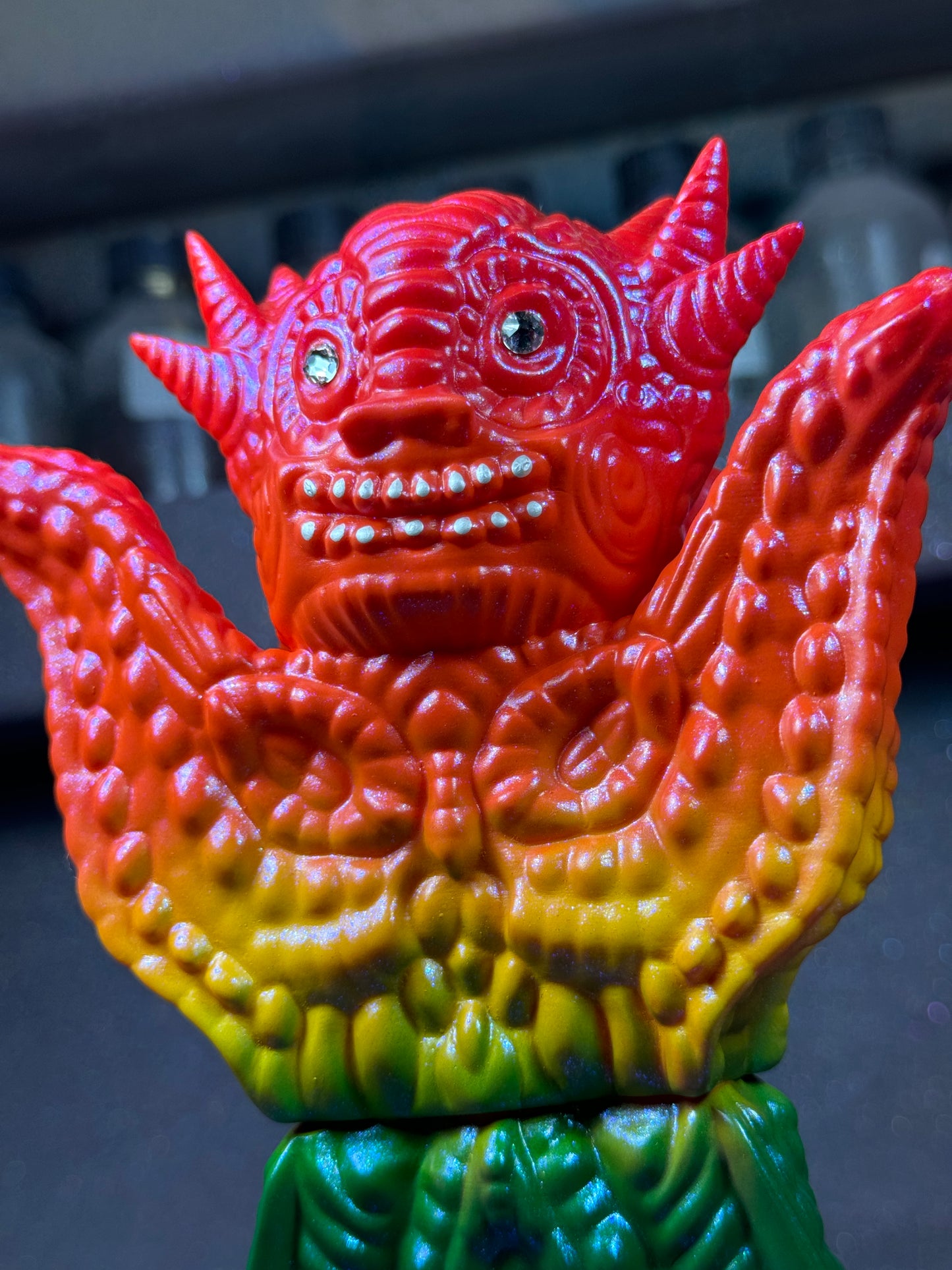 Beautiful Insect: Cold Rainbow