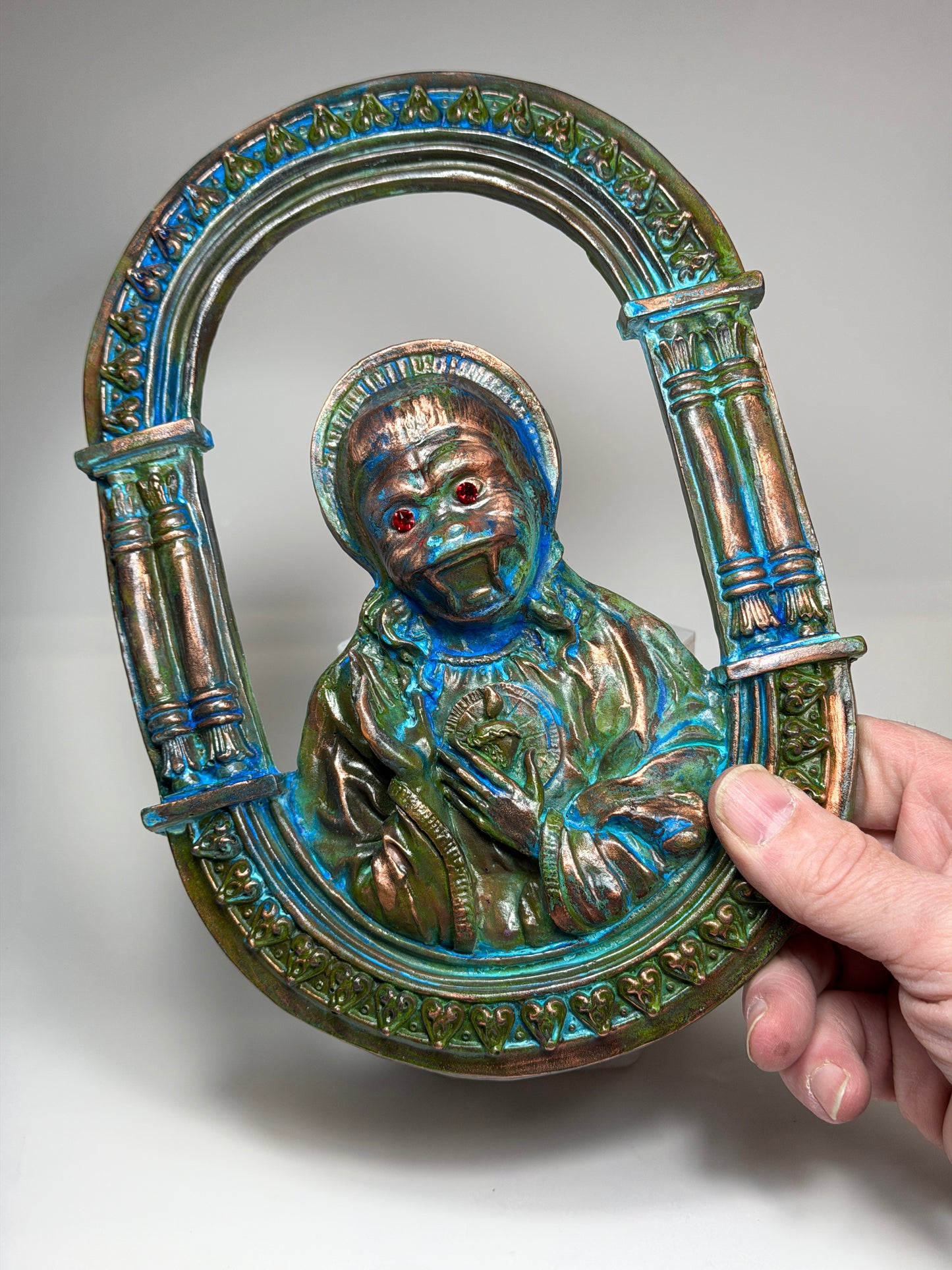 Bootleg Jesus Ape: Copper Plated Holy