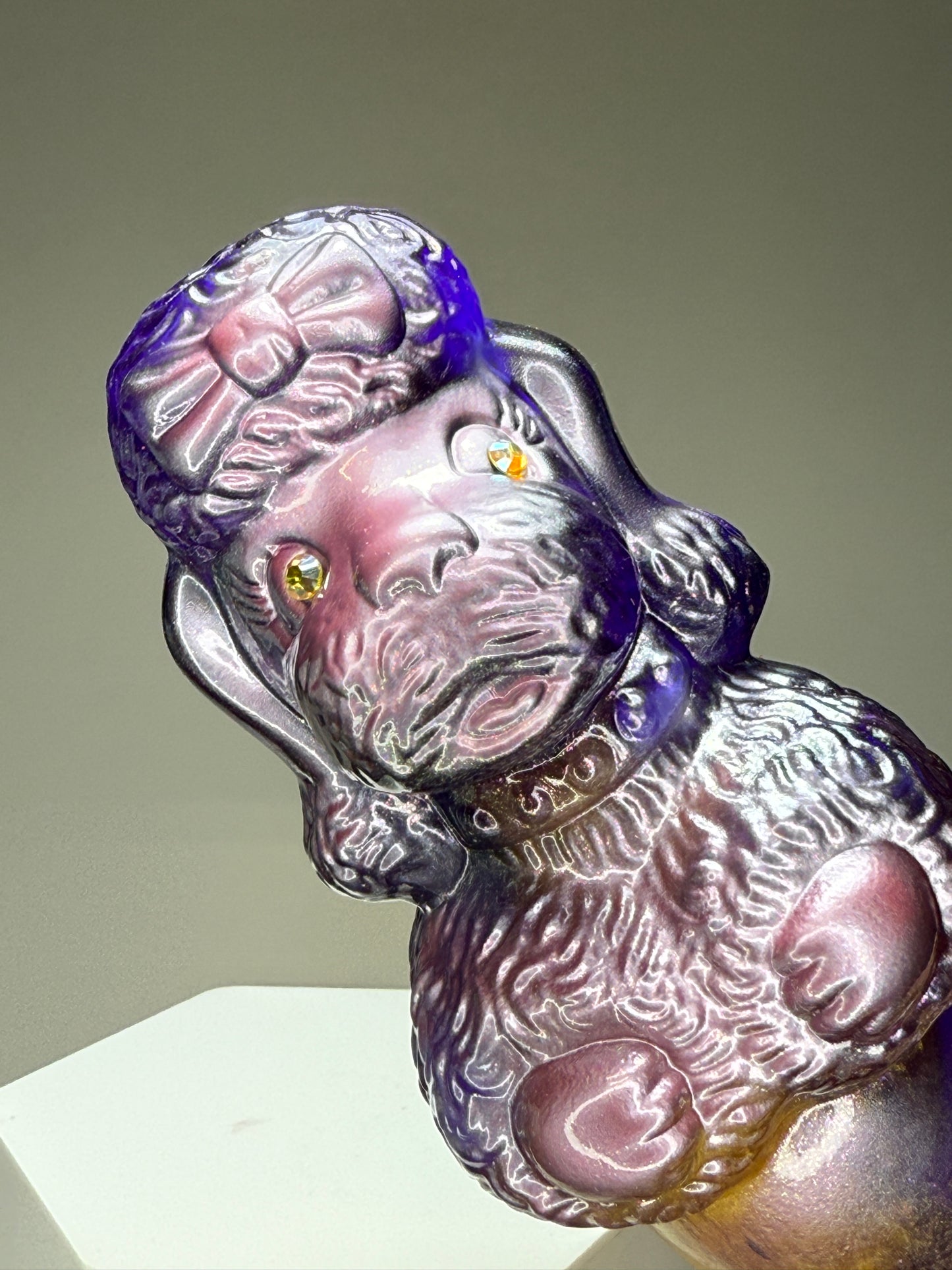 Side Eye Poodle: Forced Entry