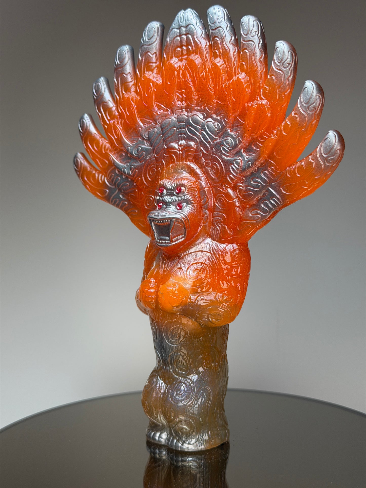 Ezqqn Ap’ee: Orange Glow Cycle