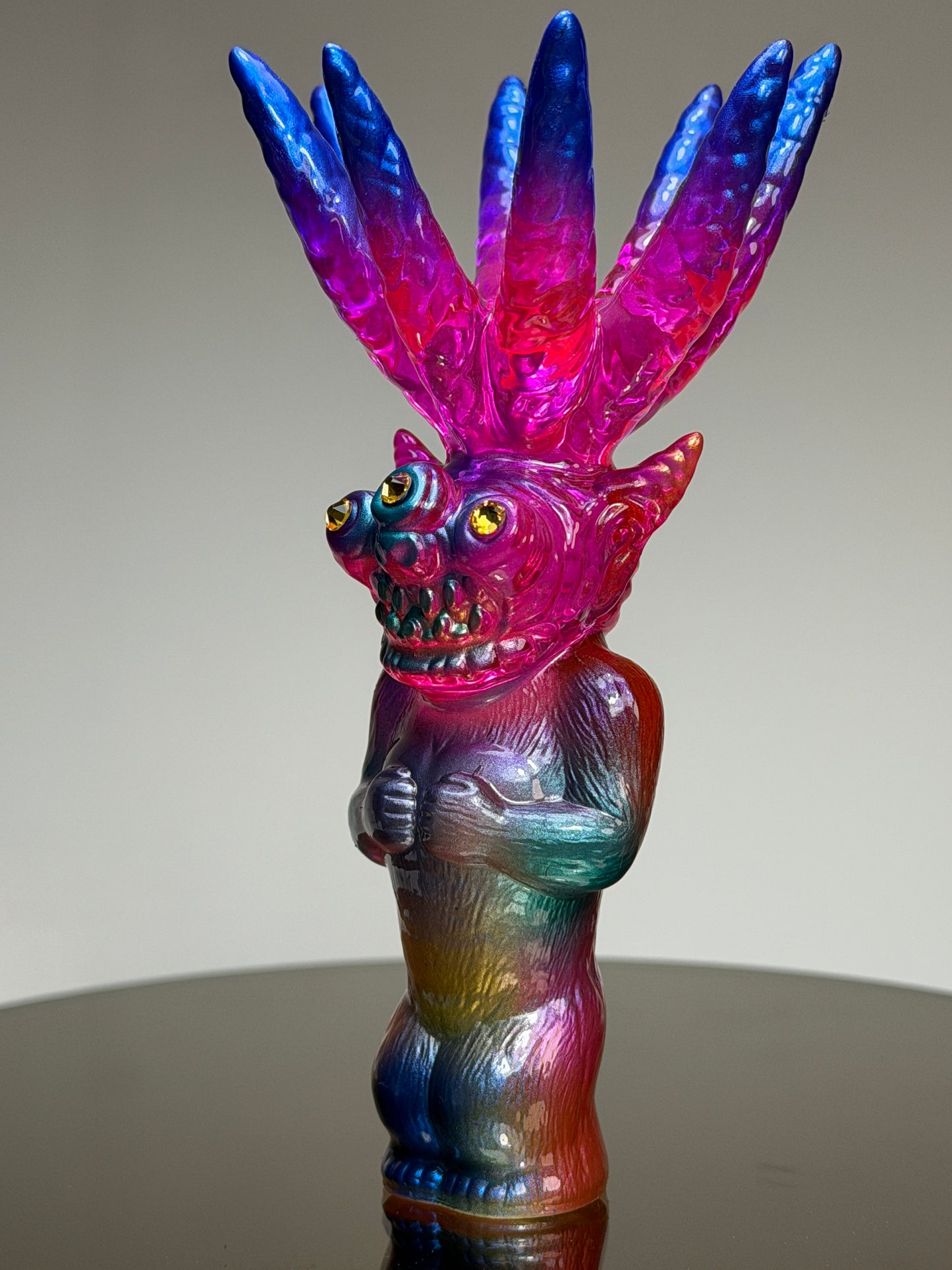 Bafflerack Ape: Bafflingly Serious