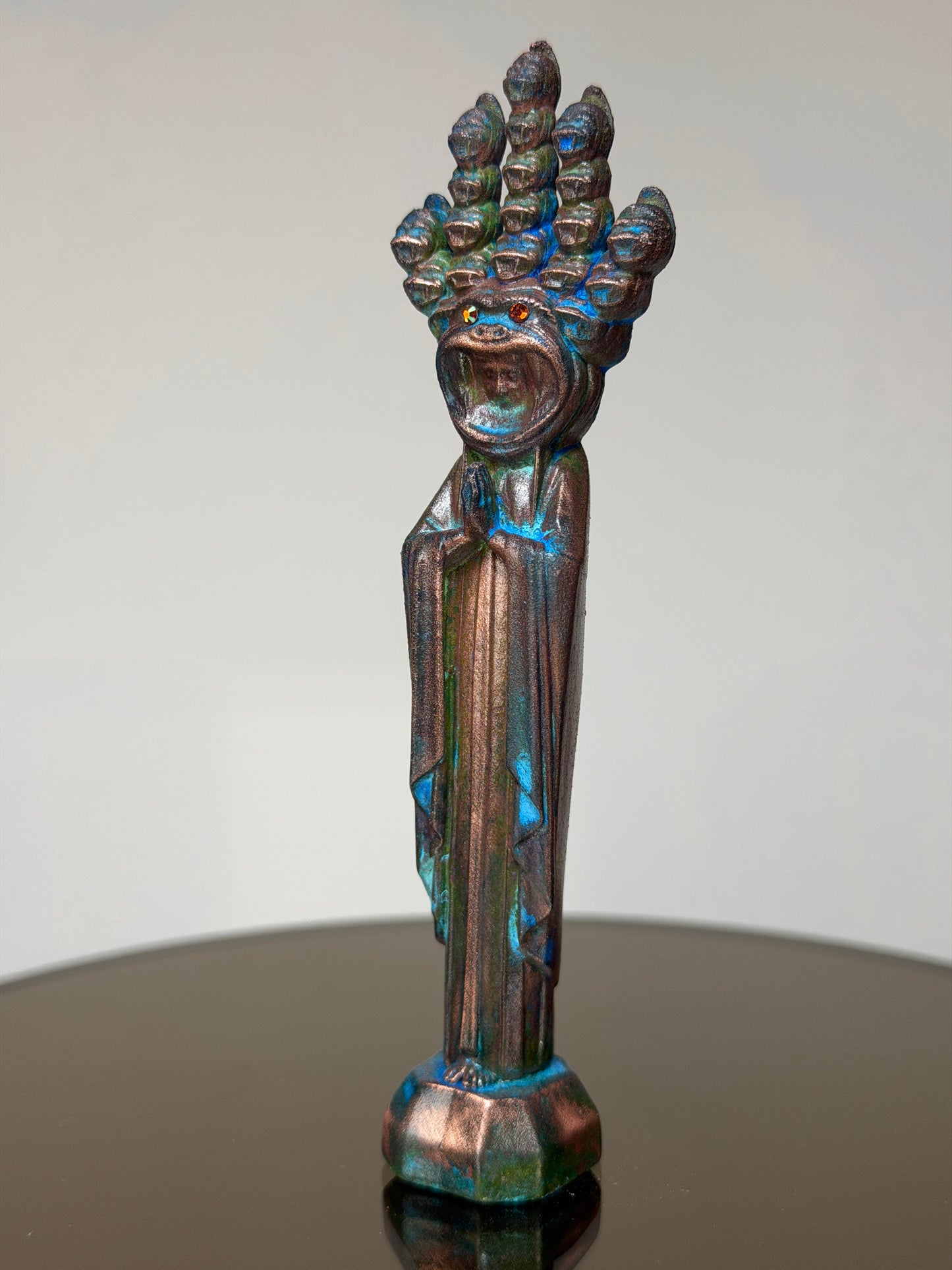 Cosplay Mary, Ape Head Claw: Copper Plated Funky Dress