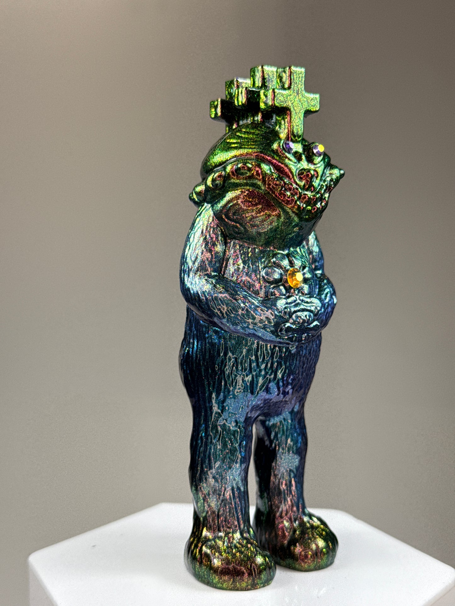 Geezus Freak: Colorshift Preoccupation