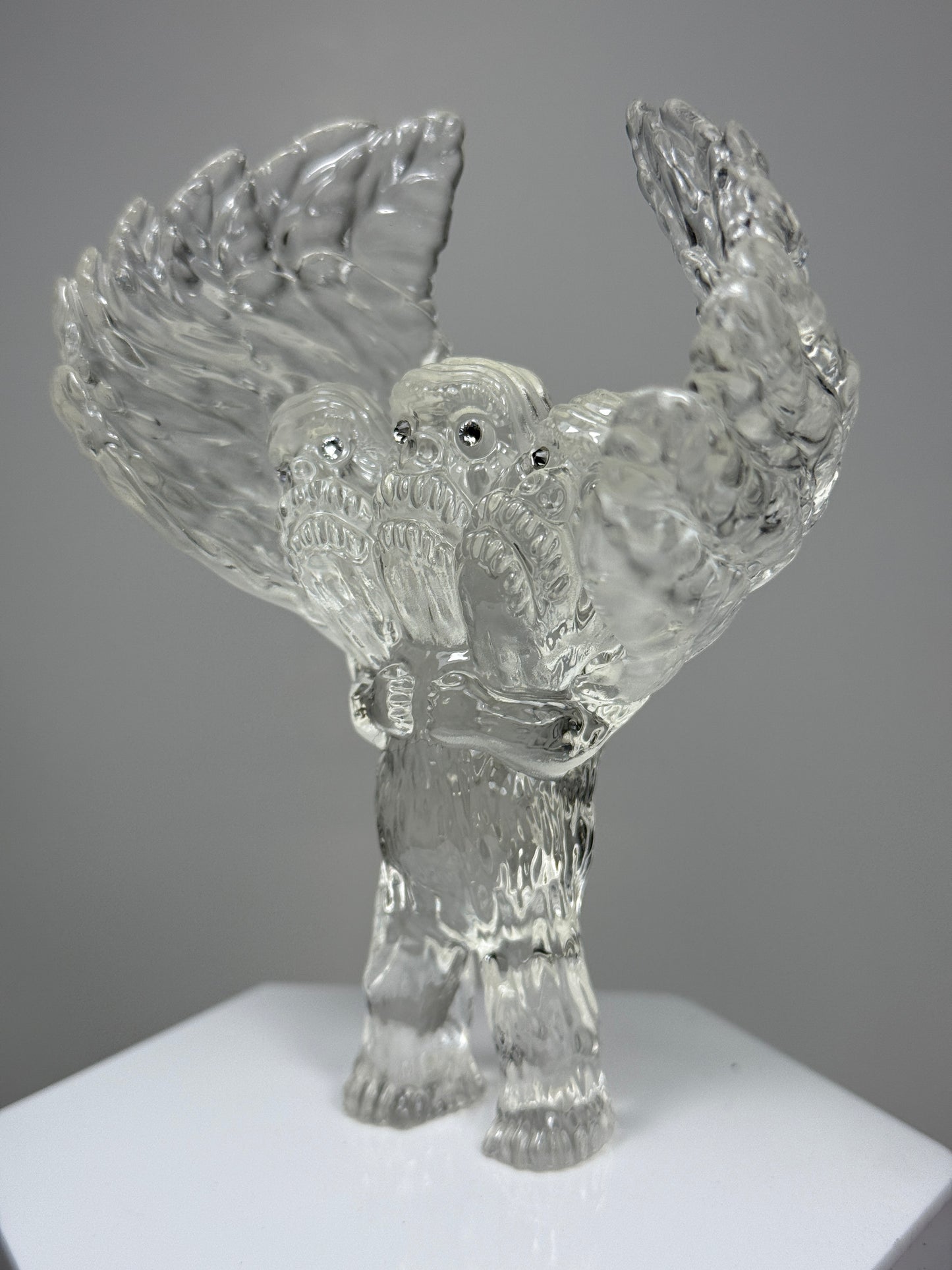 Winged Ape Walker: Crystal Clear