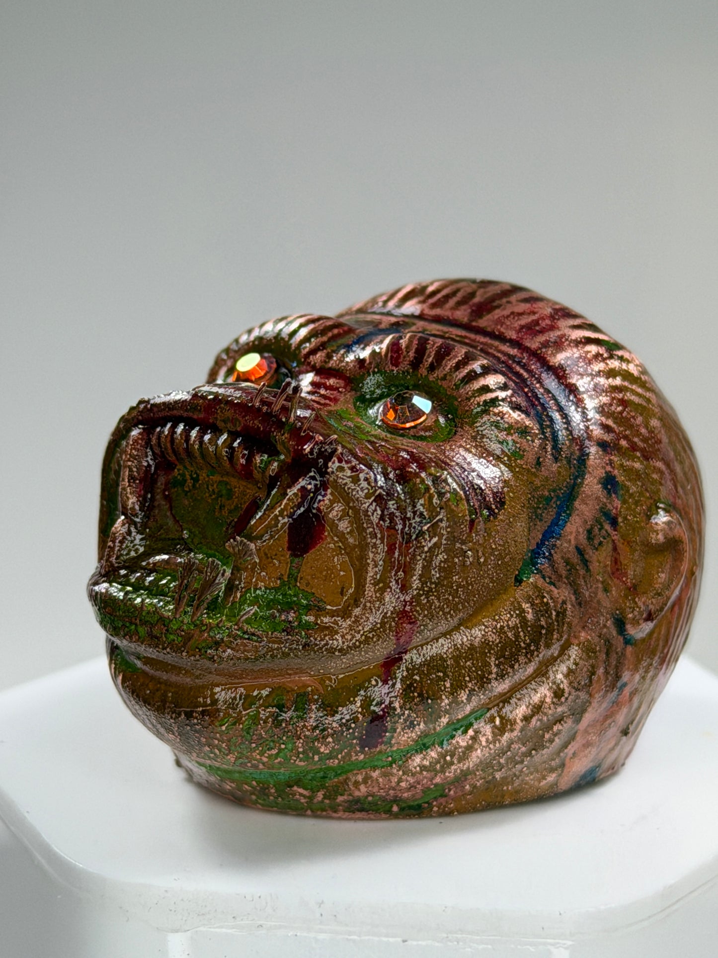 Ape Head: Copper Plated Dumb Luck