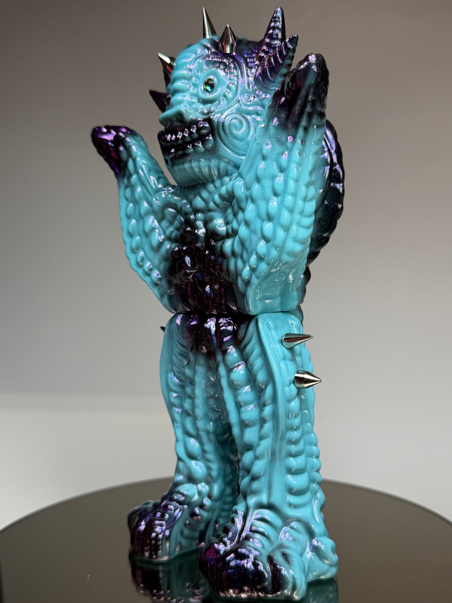 Beautiful Insect: Blue with Colorshift