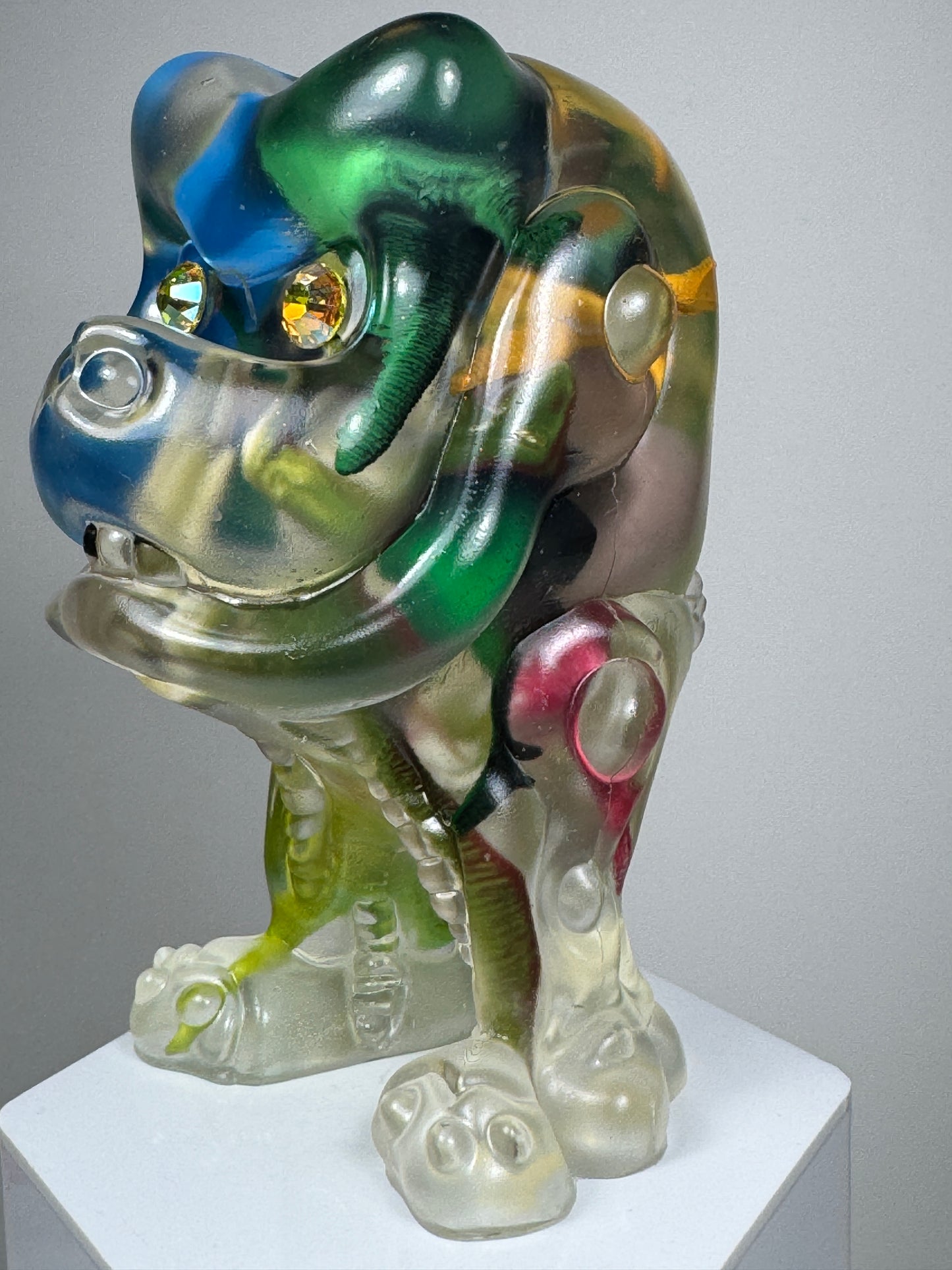 Mecha Ape Hopper: Dino Zero