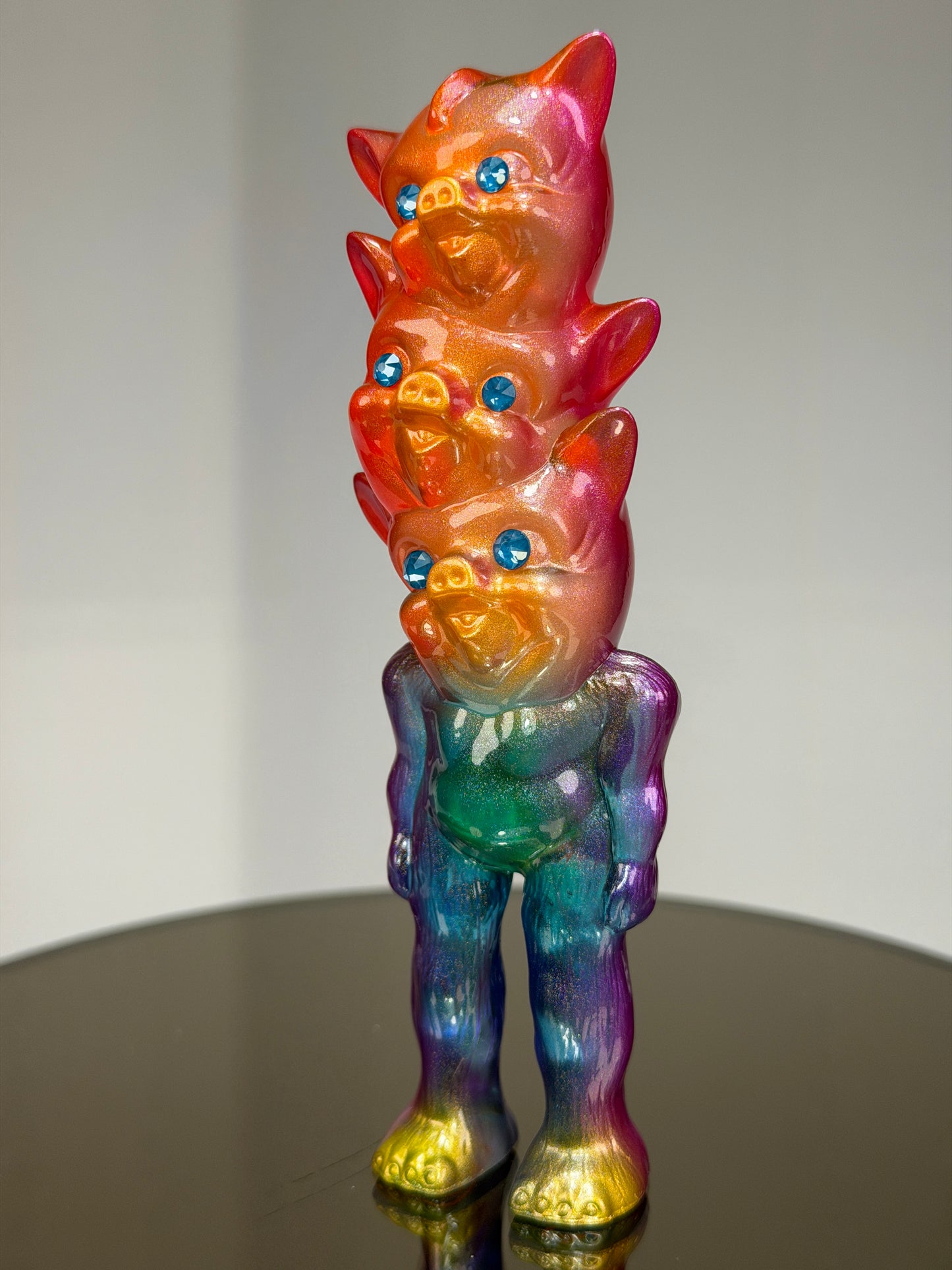 Three Pile Pig: Joyous Stack