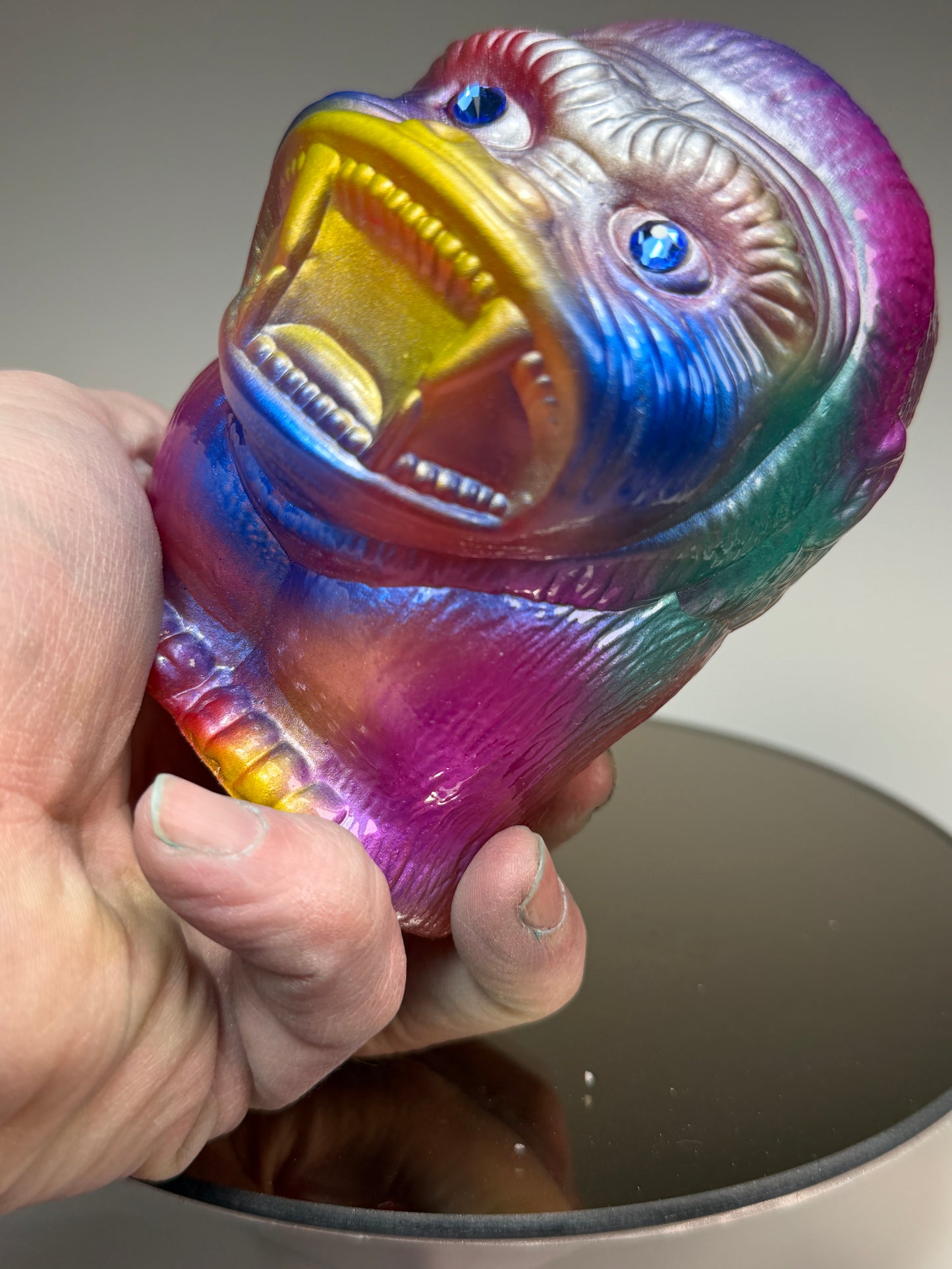 Stumpy Ape: Big Time Pink Fizzle