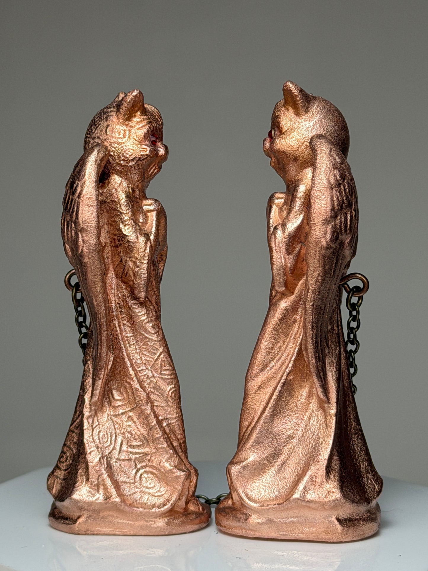 Angel Pig: Copper Plated Pure