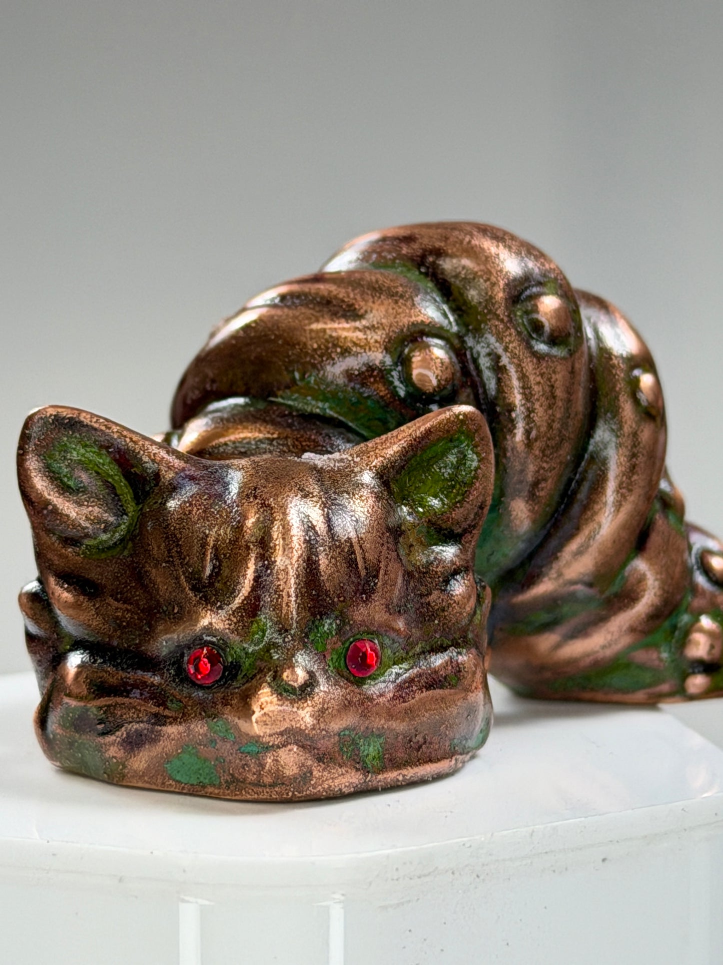 Caterpillar: Copper Plated Dumbstruck