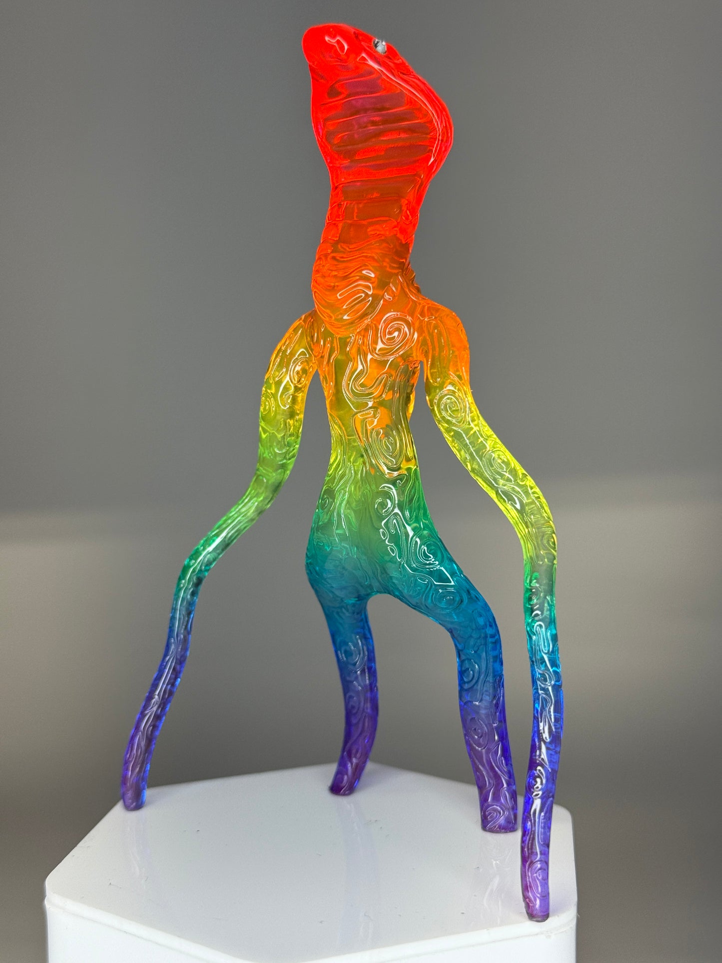 Cobra Cult Creeper: Transparent Rainbow