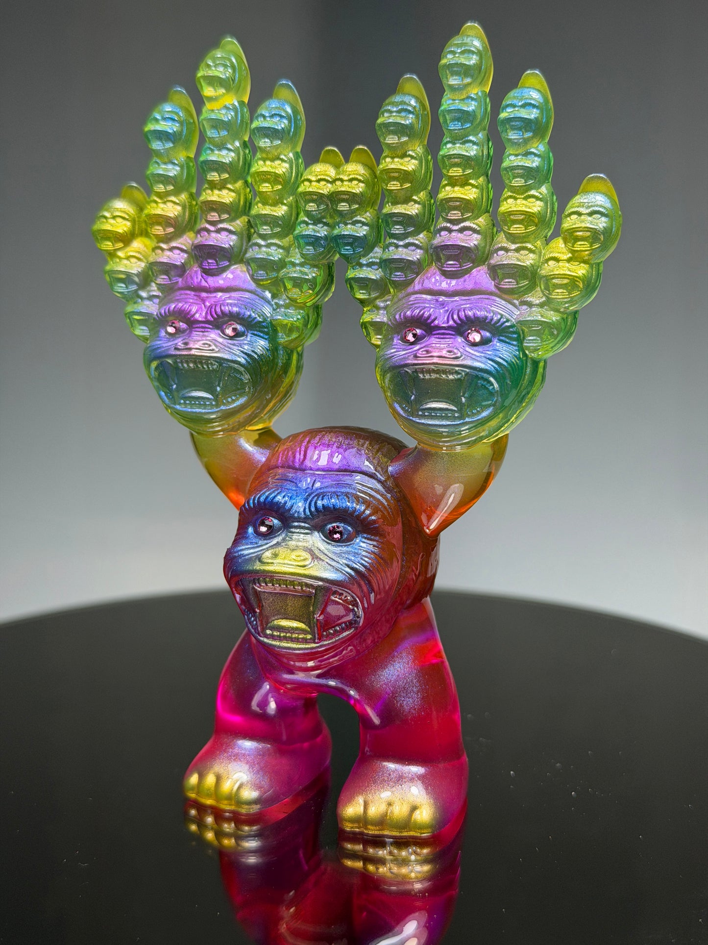 Ape Claw Alpha: Cosmic Colors