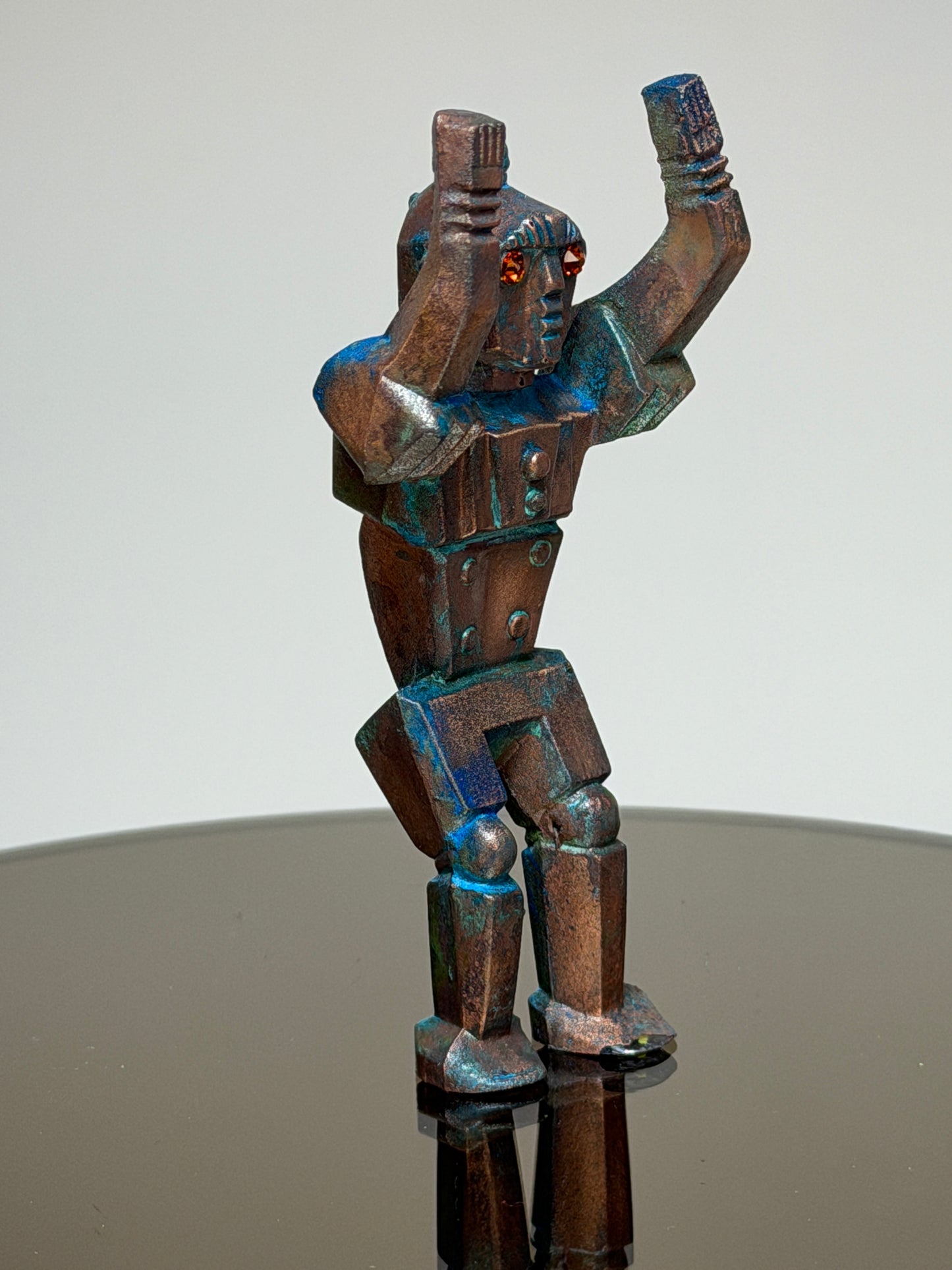 Pure Robot: Copper Plated Out of Order