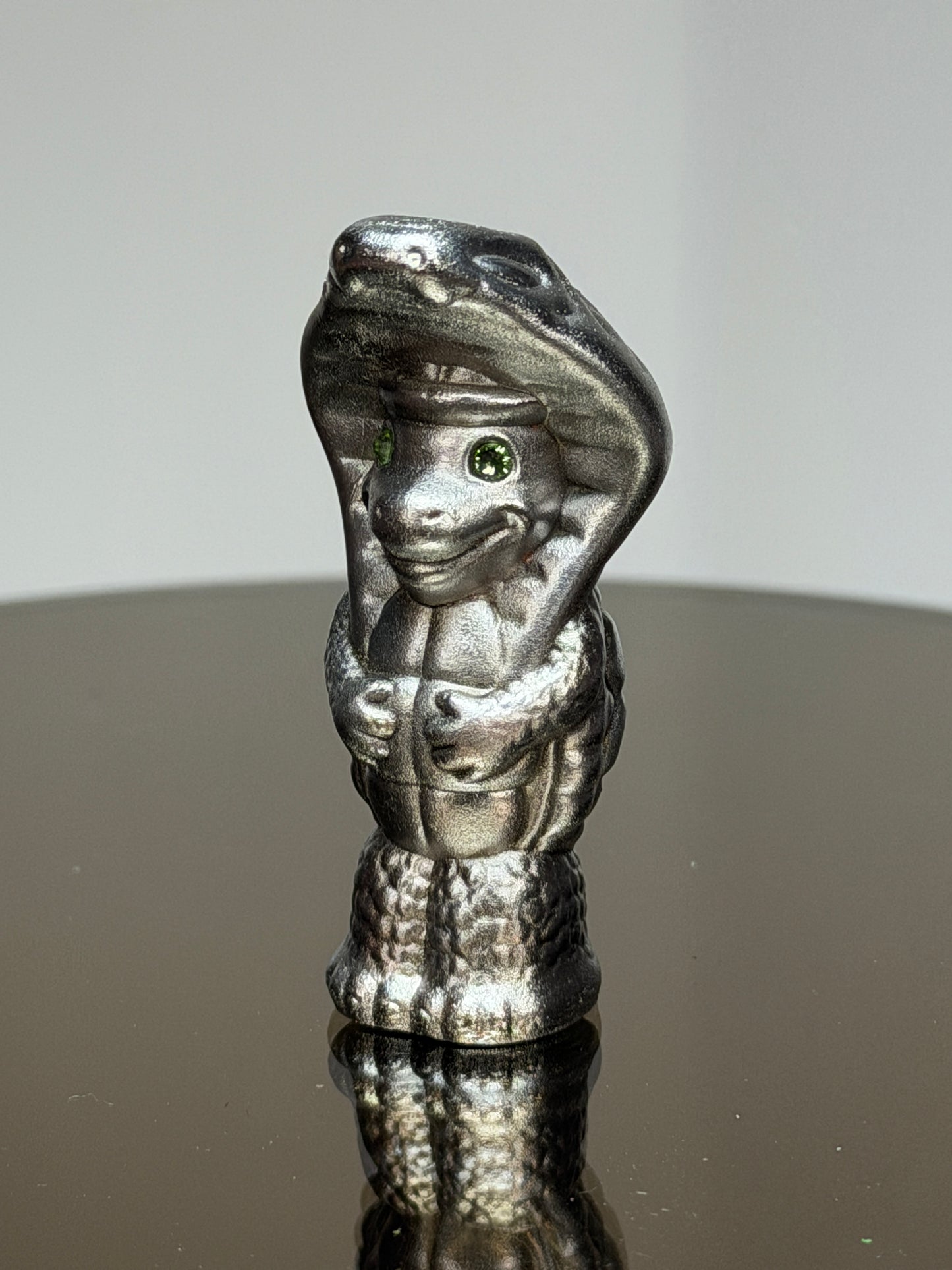 Turtle Cobra: Chrome Plated Hiss