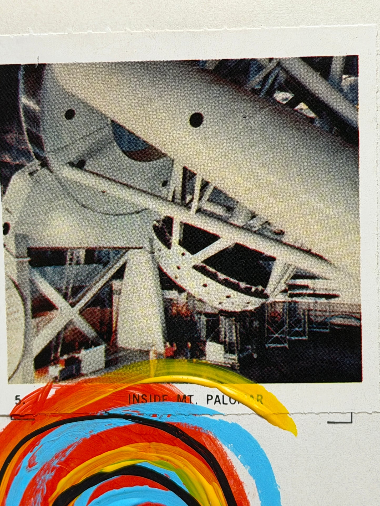 Inside Mt. Palomar