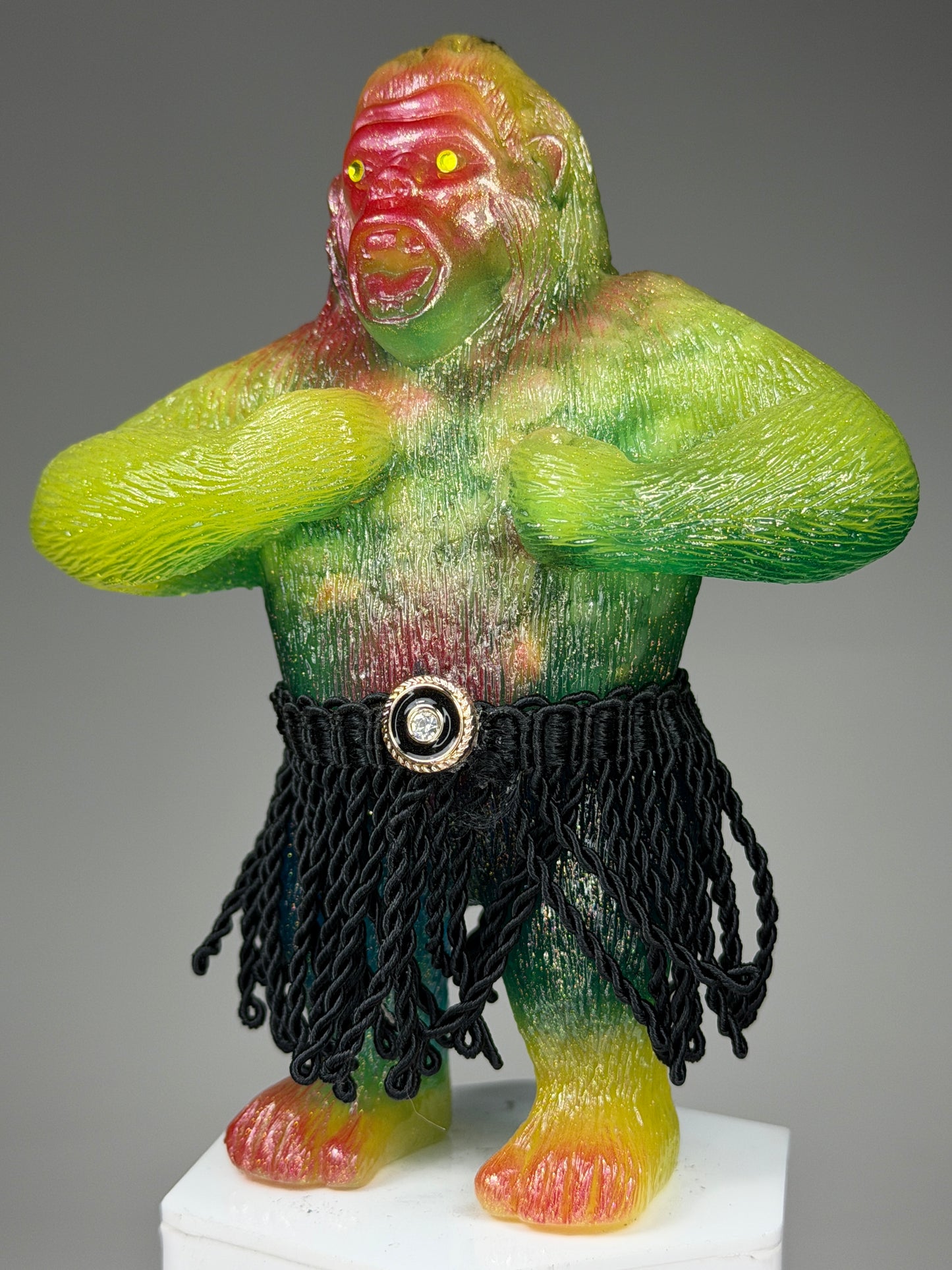 Hula Ape: Glow Pattern