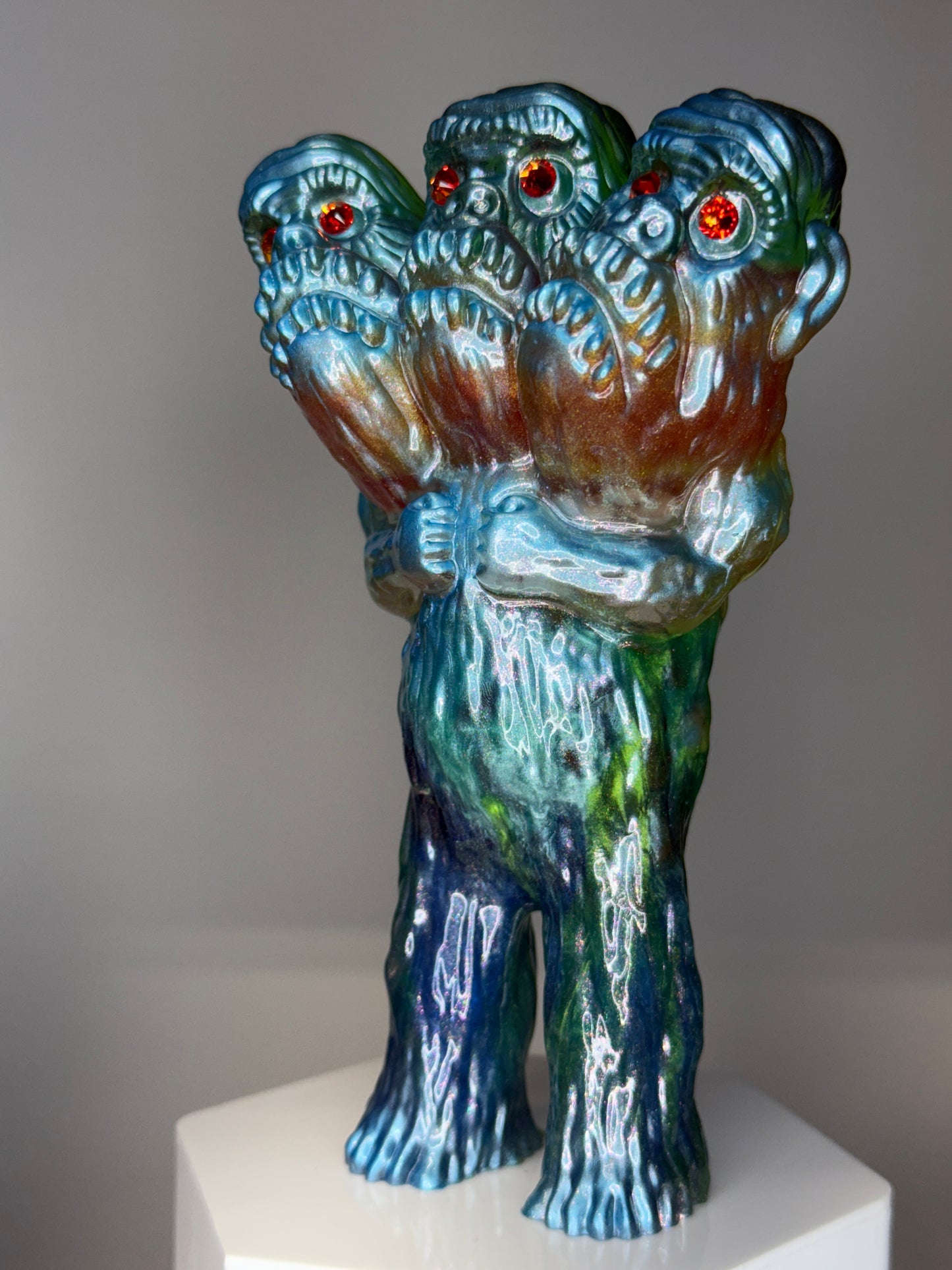 Ape Walker: Sauntering Overpour