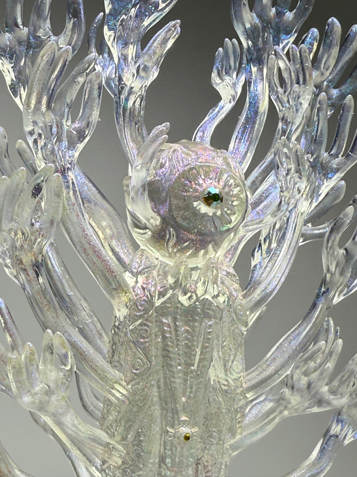 The Hands of God: Clear Glitter Grab