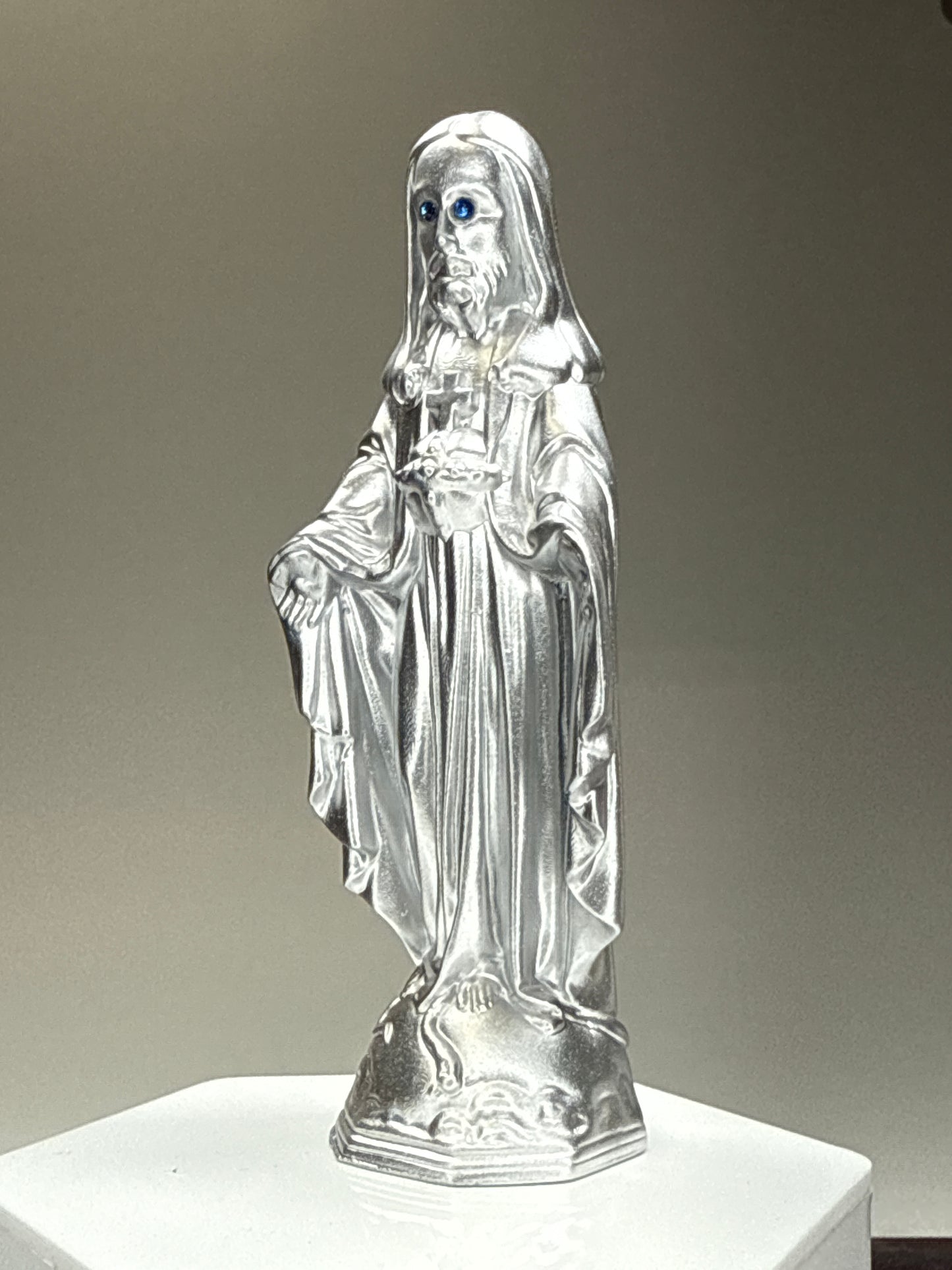 Jesus Head Mary: Chrome