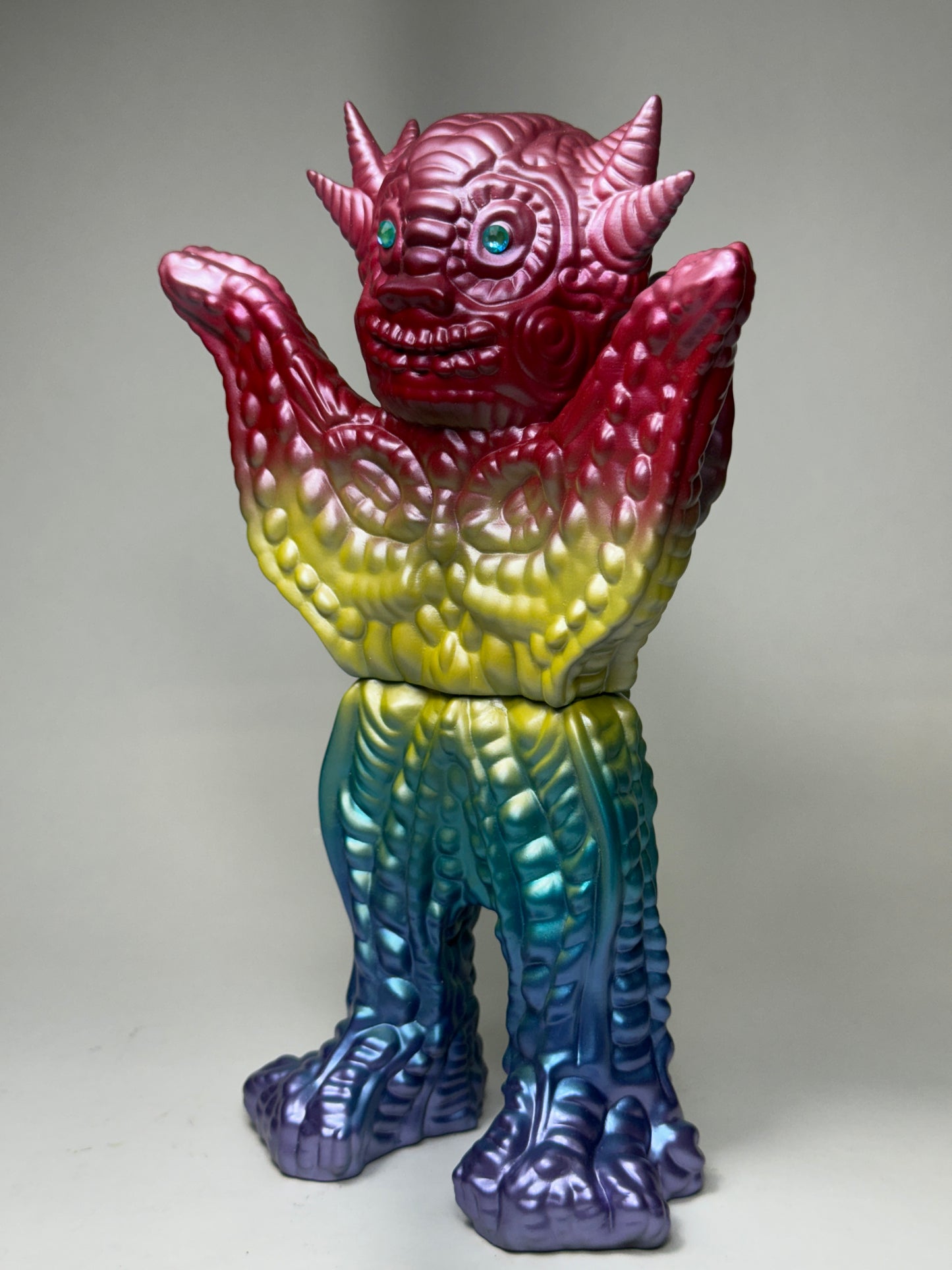 Beautiful Insect: Pastel Rainbow