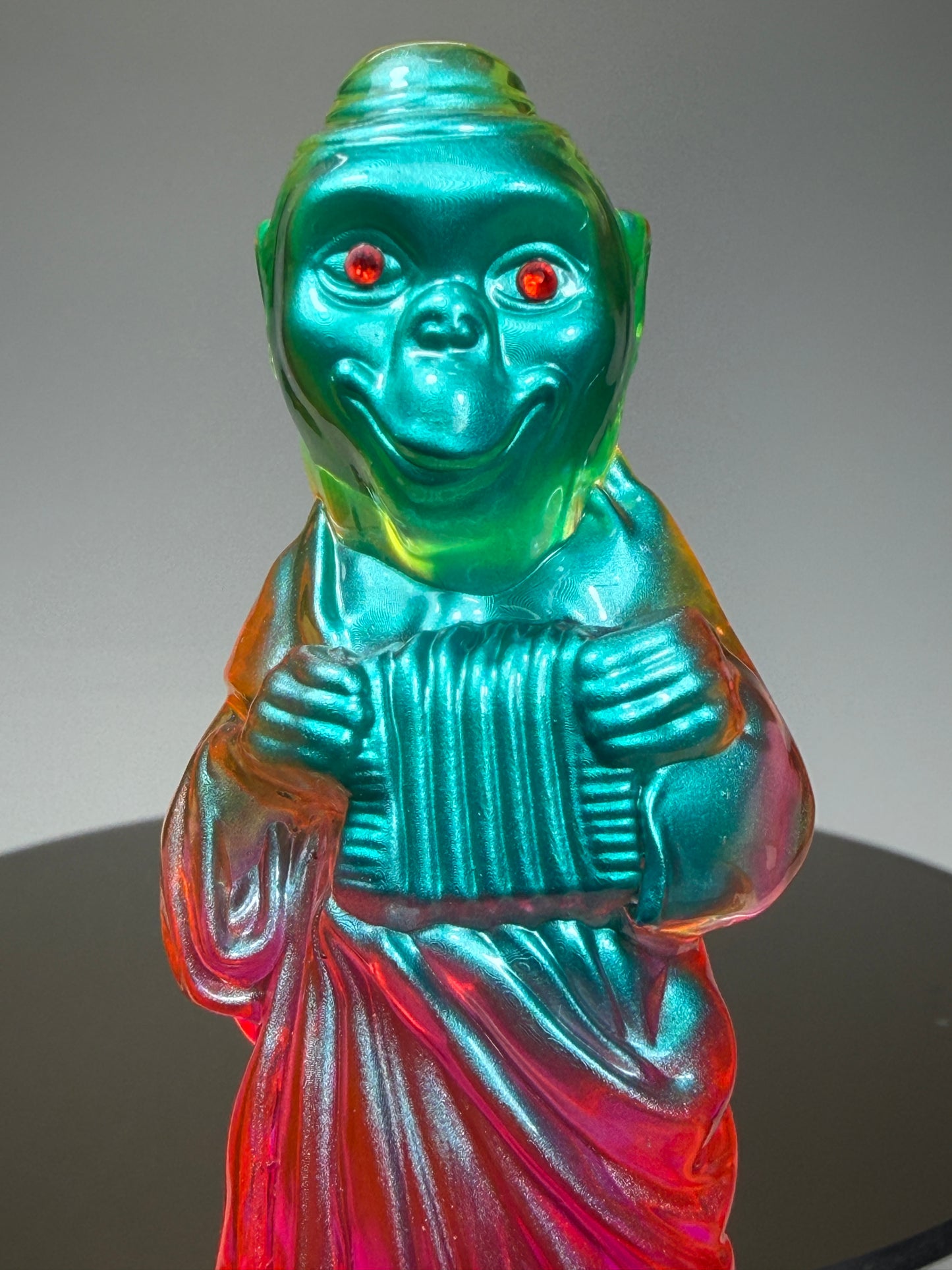 Accordion Monkey Goes to Heaven: Everyone is Happy