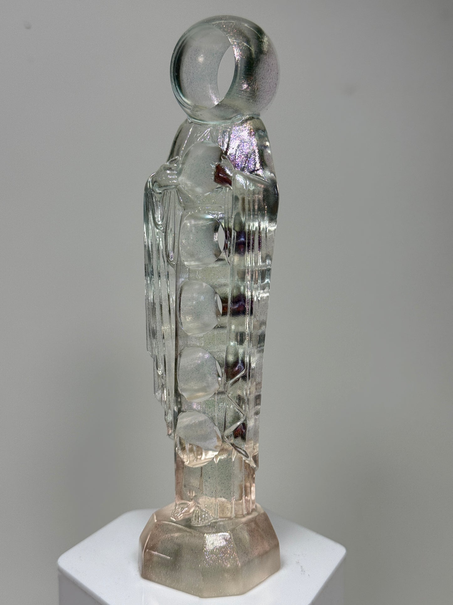 Whole Jesus Neo: Clear with Glitters