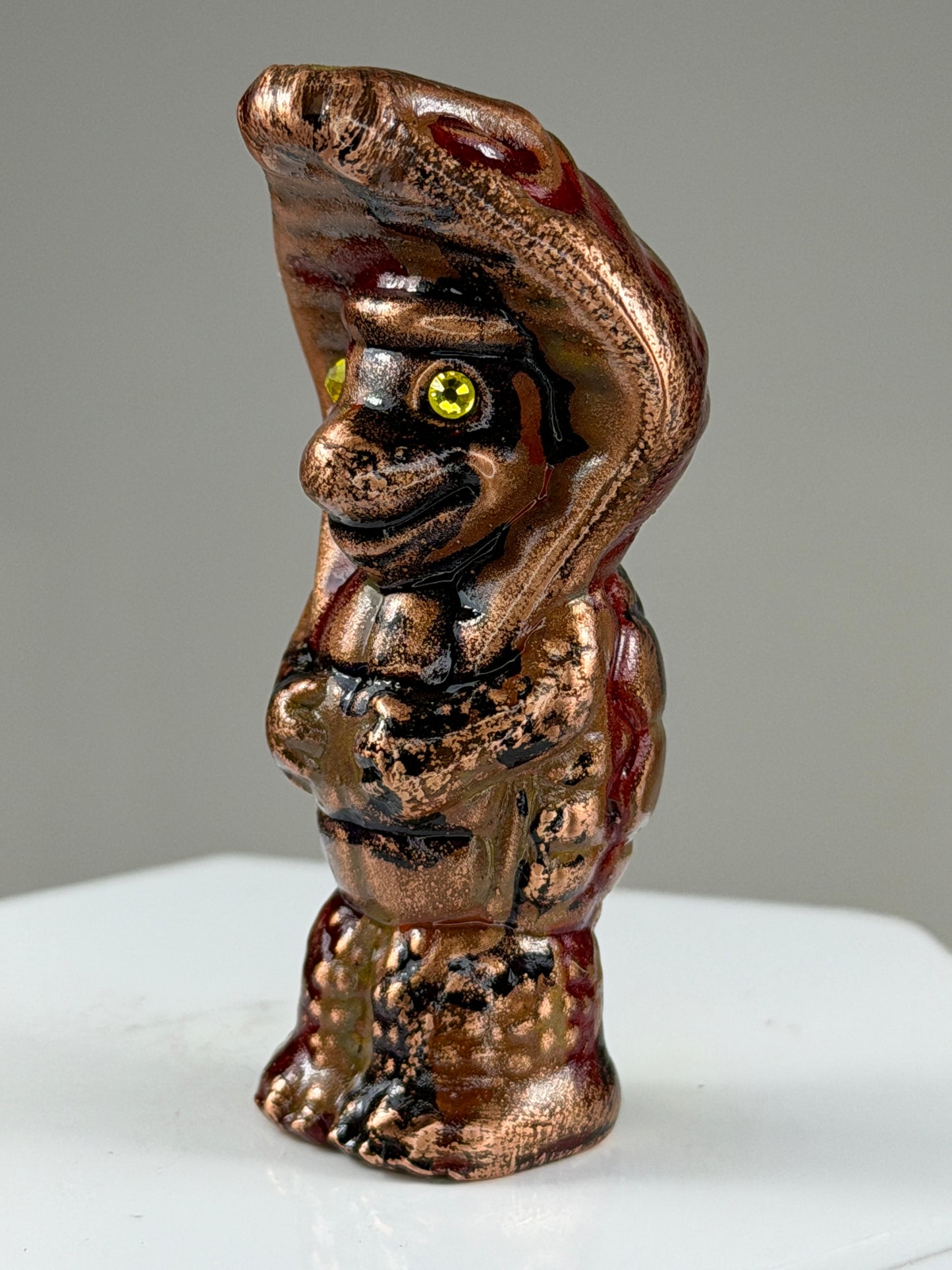 Turtle Cobra: Copper Plated Color Remove