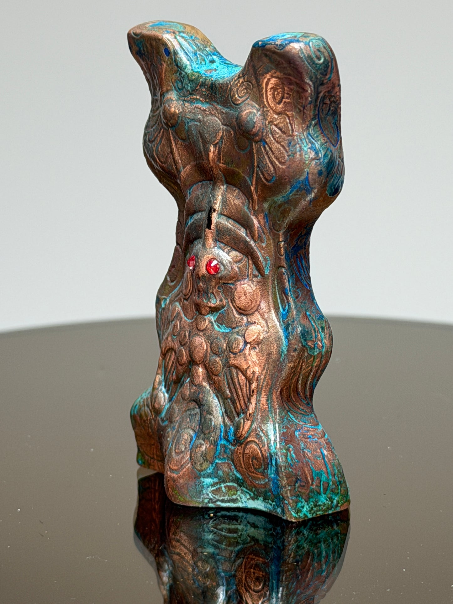 Bveeu Qe’bb: Copper Plated Mystery Sad