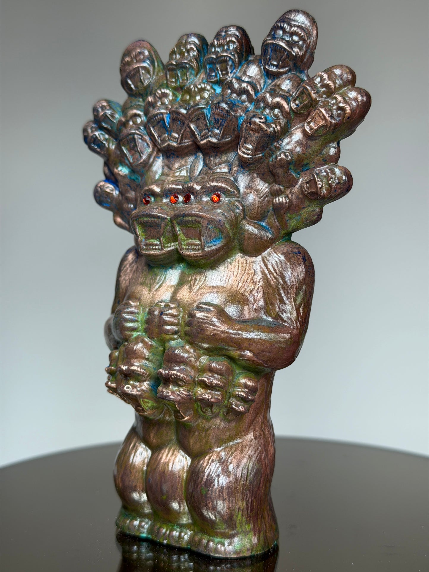 Mega God Ape Lord Freak: Copper Plated Attack