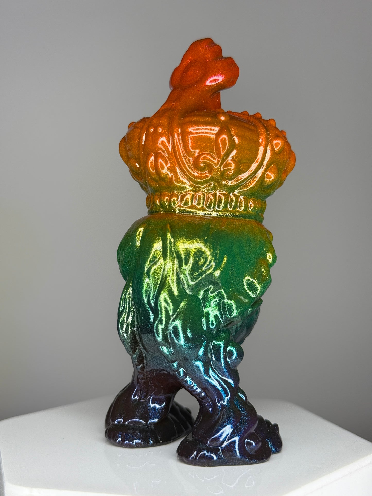 Mecha Faith Hopper: Sparkle Rainbow