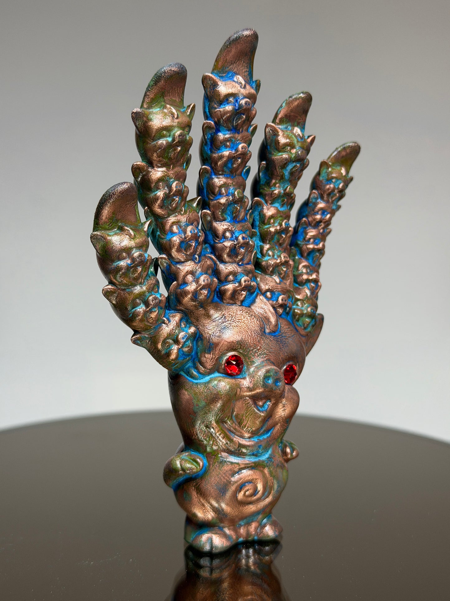 Piggy Claw Prime: Copper Plated Wonderment