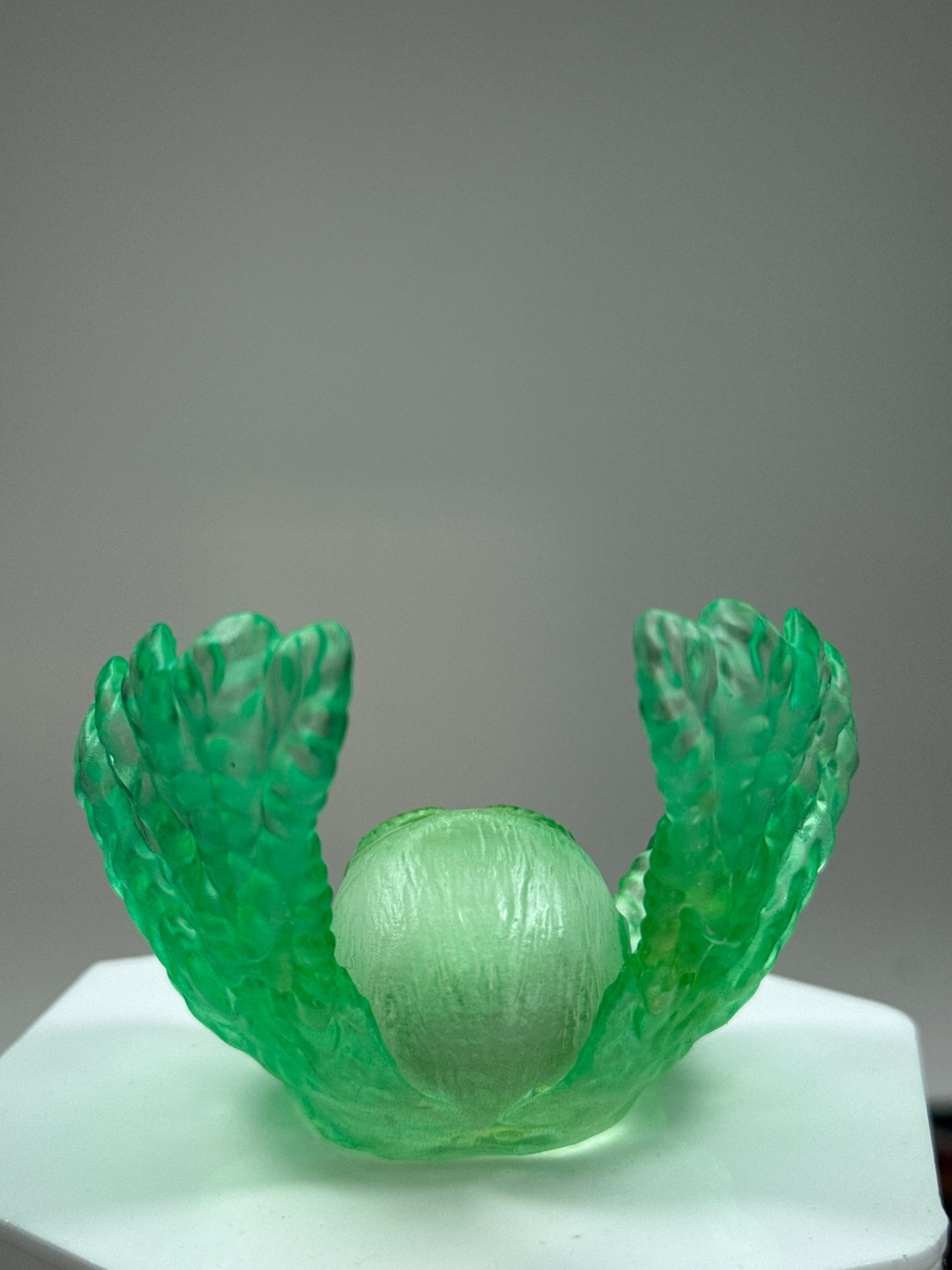 Cherub Ape: Green and Gold