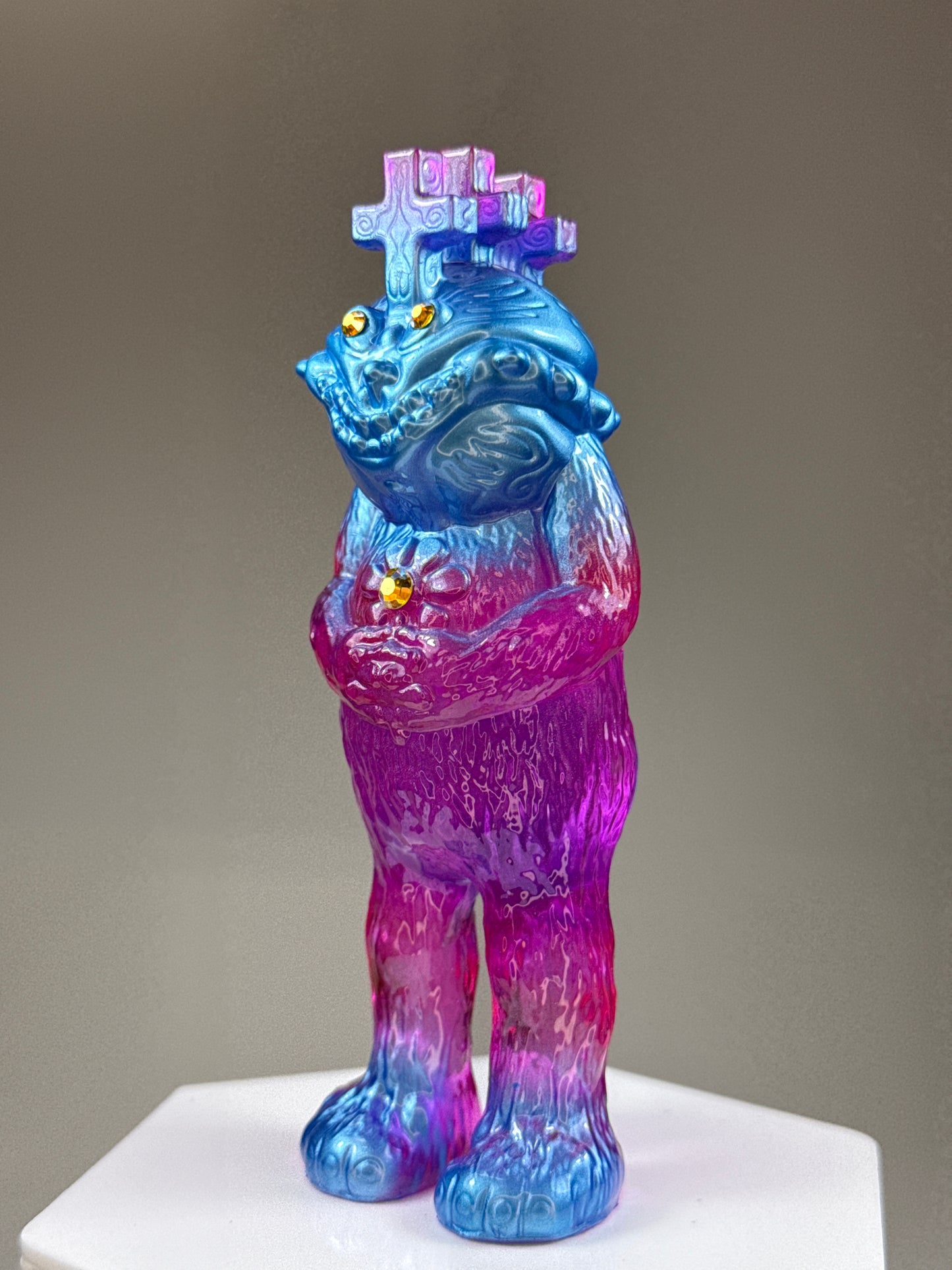 Geezus Freak: Pink and Blue