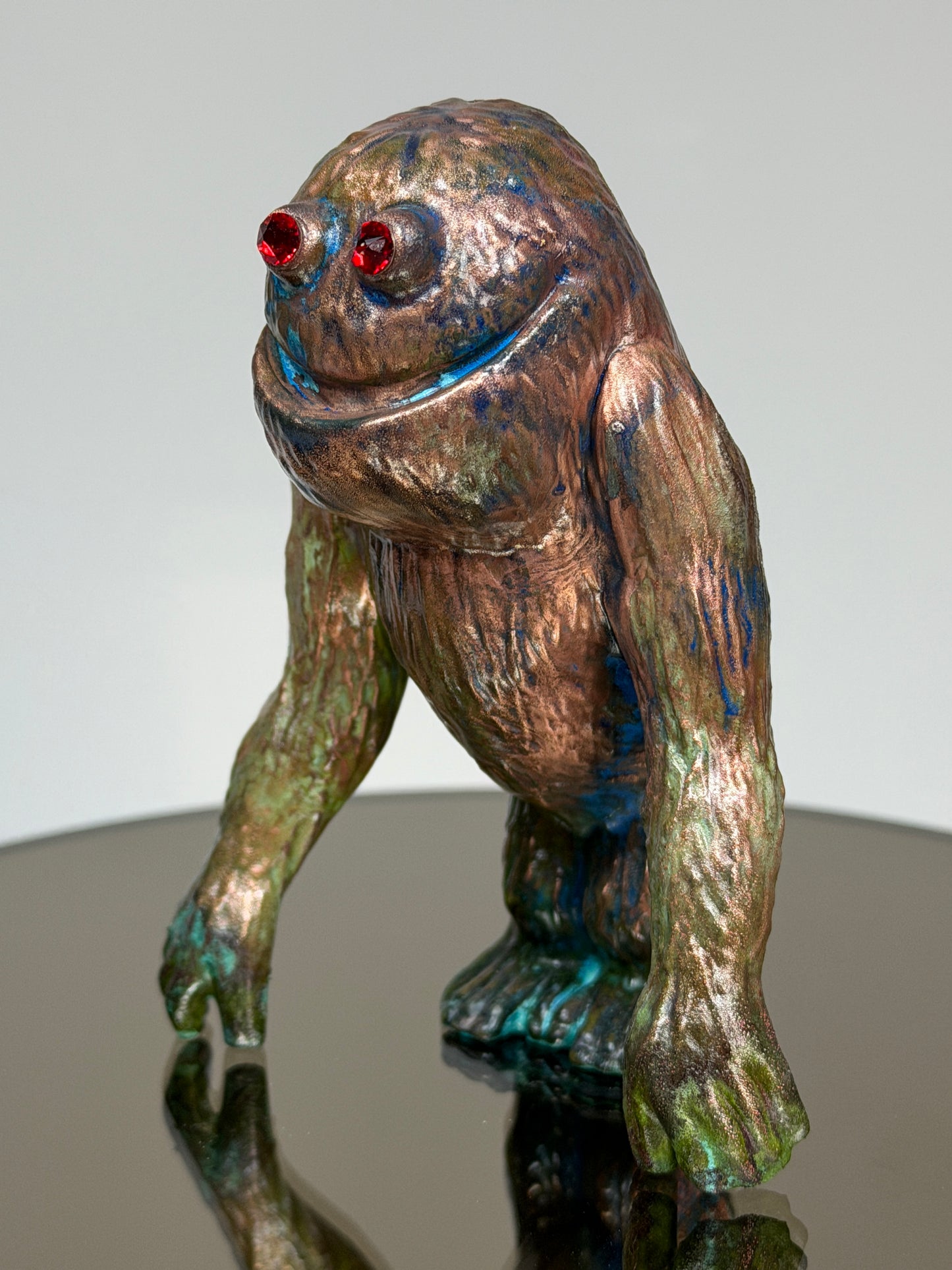 World Famous Monster: Cooper Plated Nitroglycerin