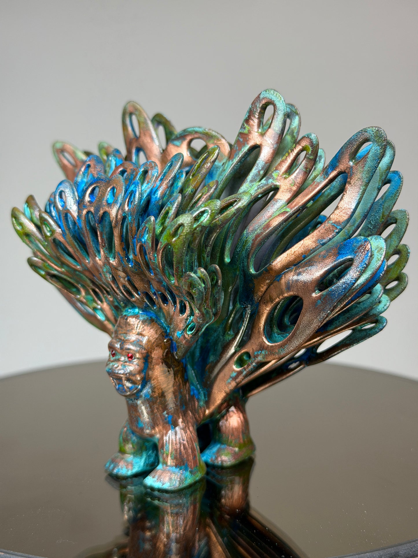 Fungus Ape: Copper Plated Spores