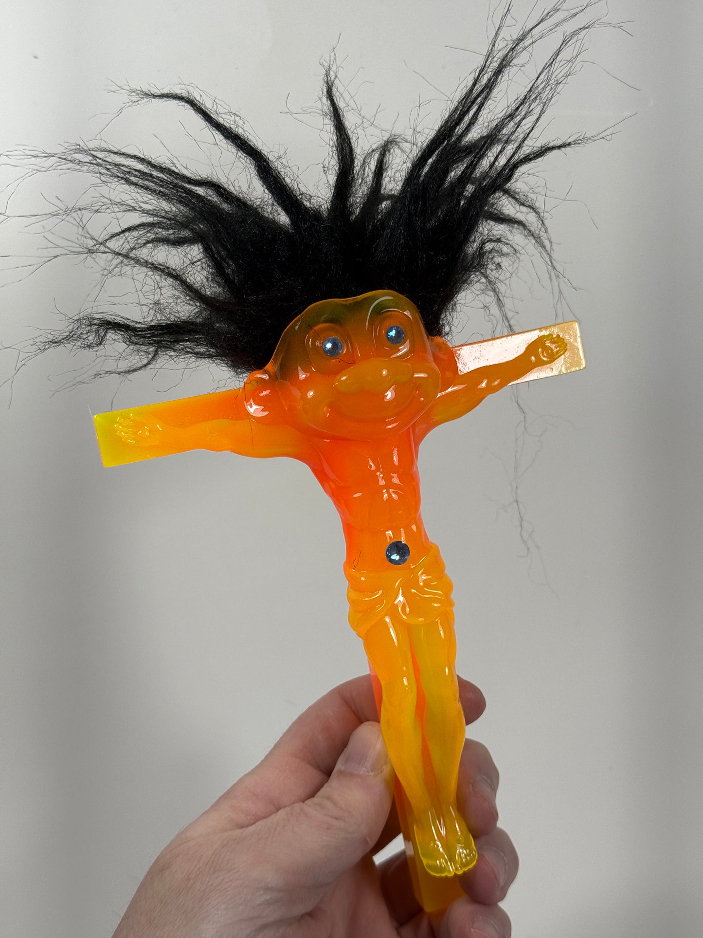 Lord of the Trolls: Yellow/Orange Glow