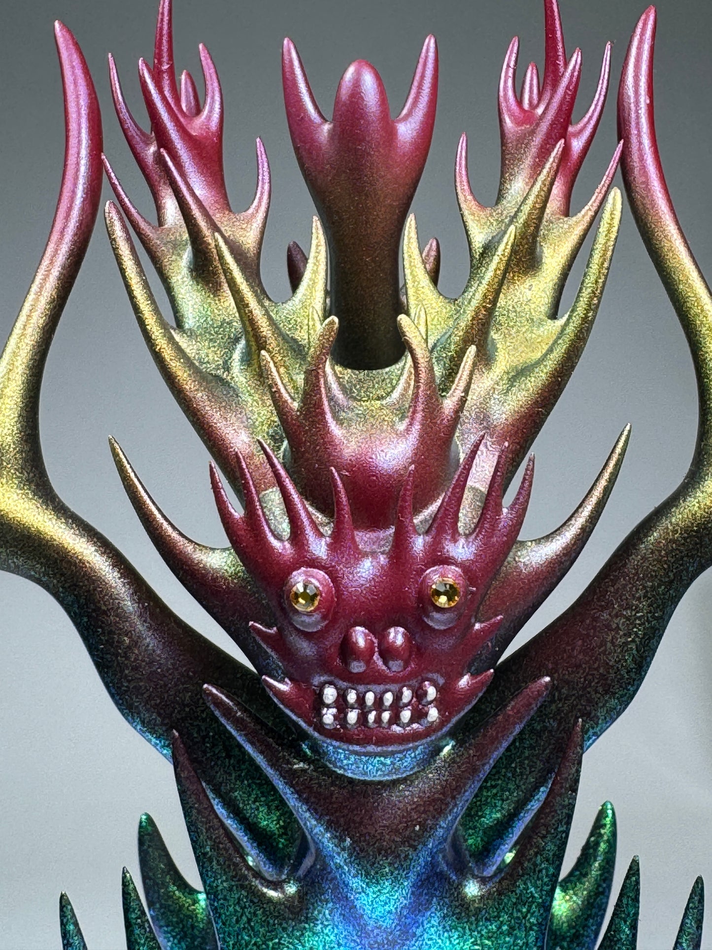 Antler Beast Glyph: Rainforest Countdown