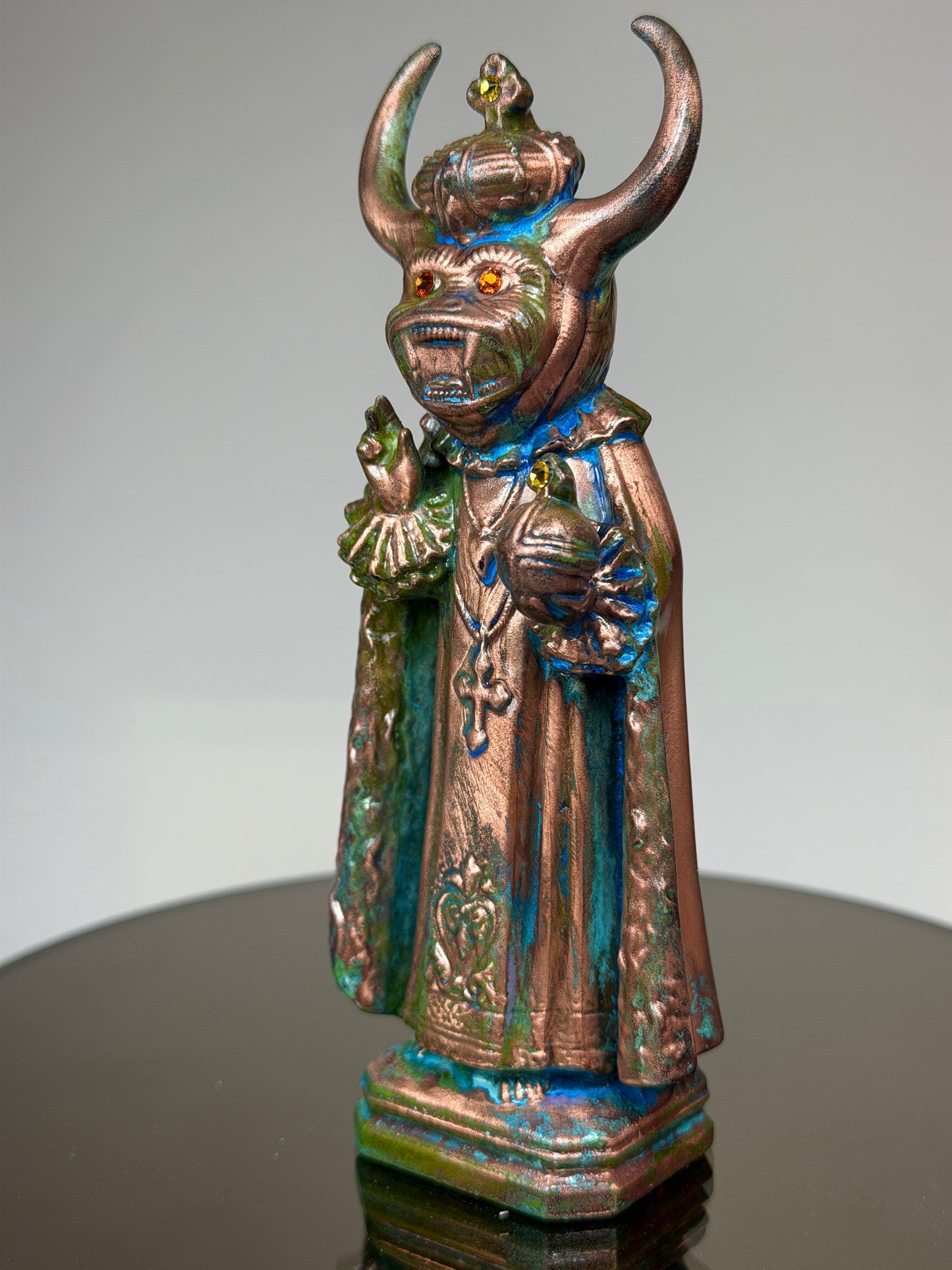 Saint Satan: Copper Plated Devil