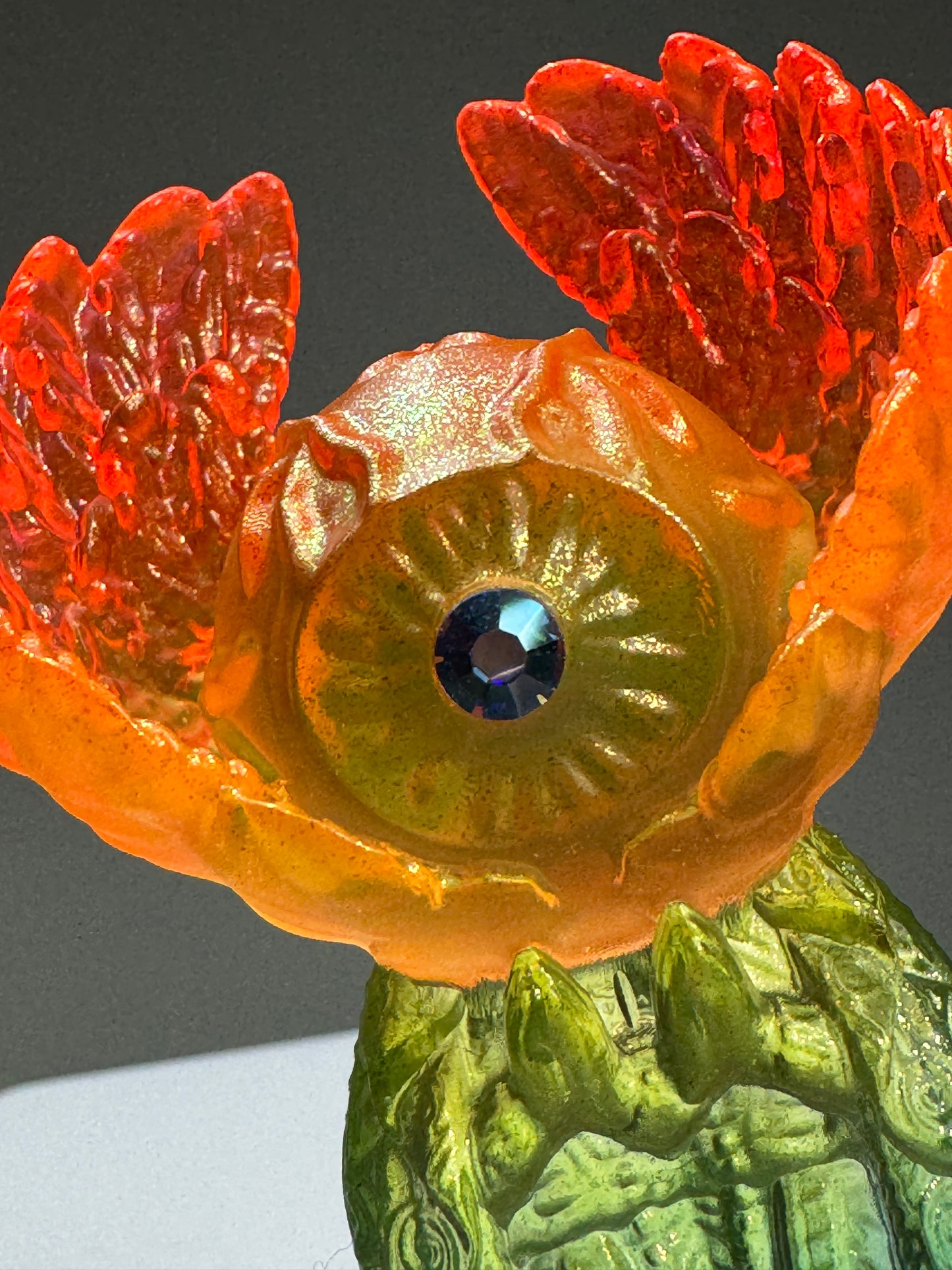 Winged One True God of the Blessed Universe: Gold Rainbow Jr