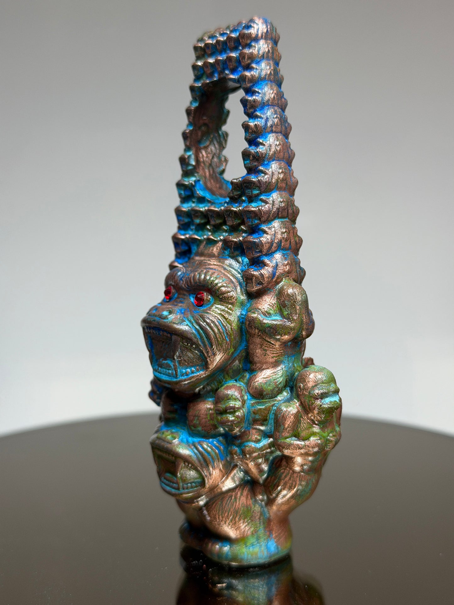 Convoluted Ape: Copper Plated Complications