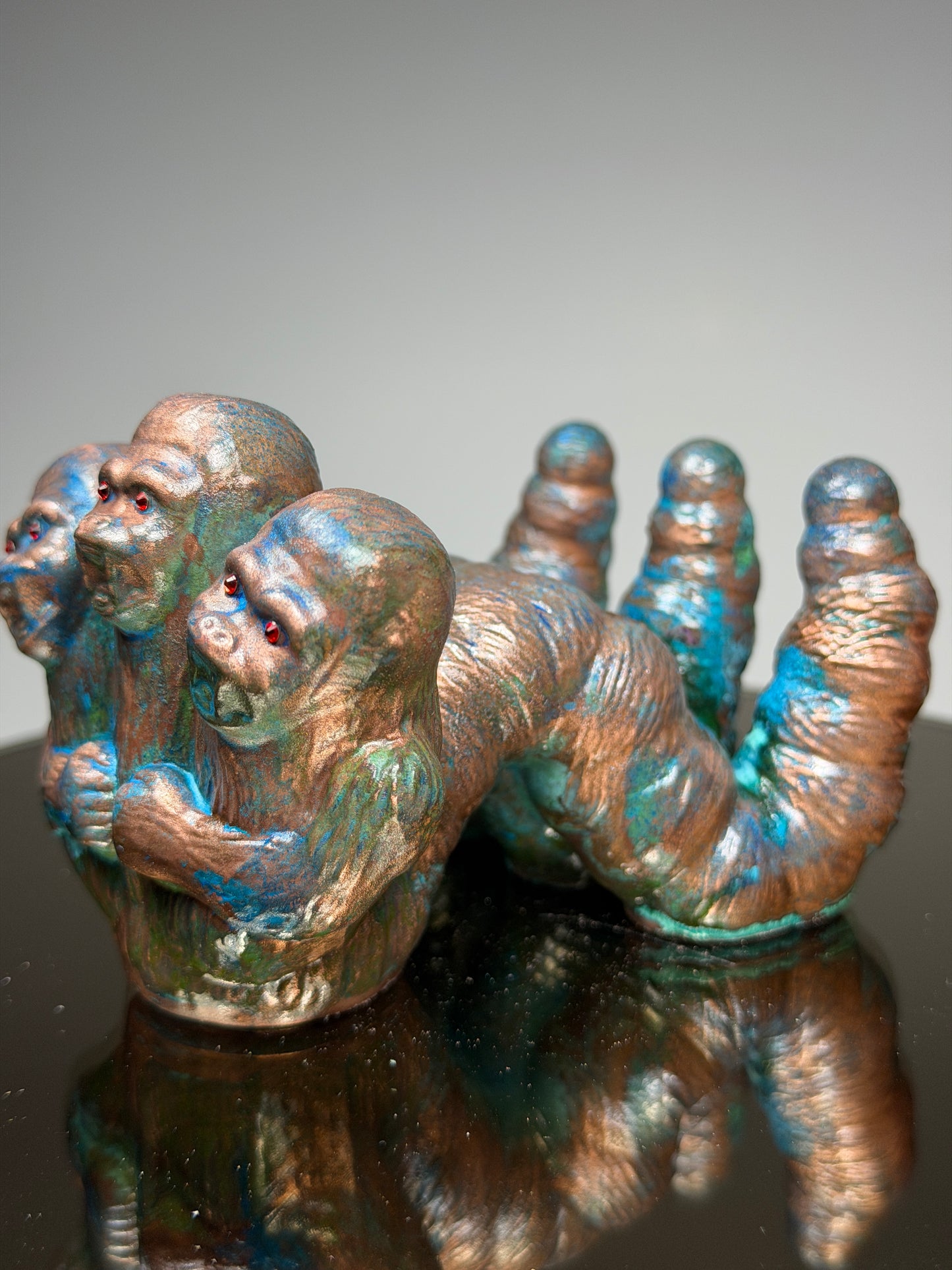 Worm Ape: Copper Plated Shifty