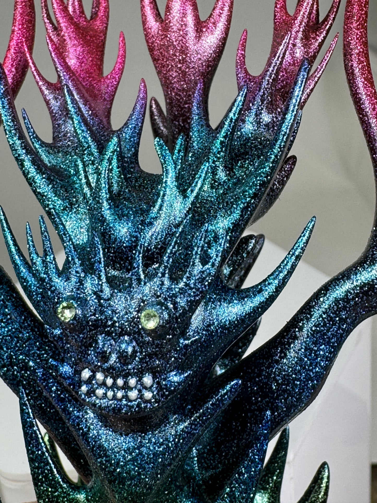 Antler Beast Glyph: Metal Flaked Misunderstanding