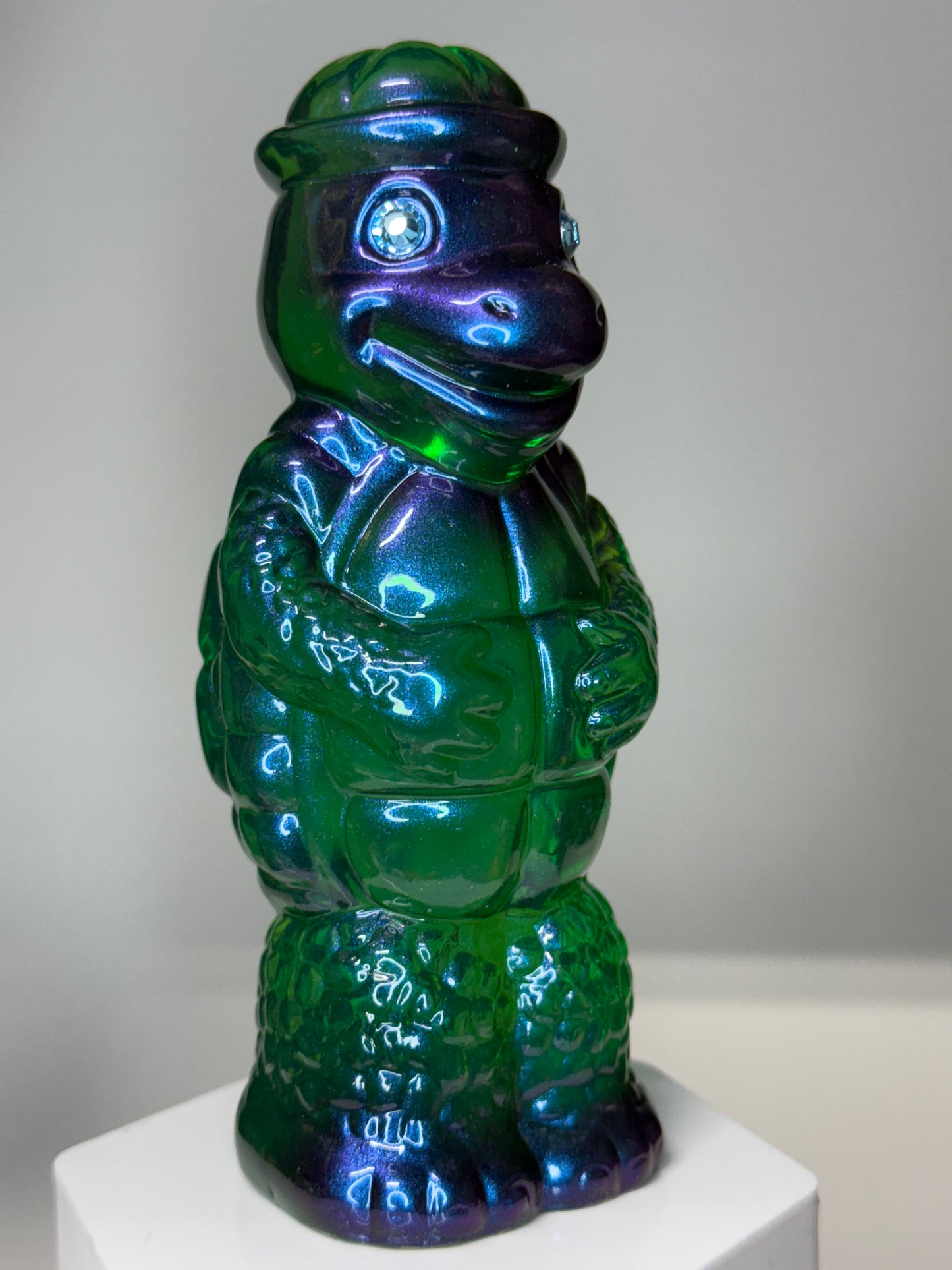 Turtle Pal: Clear Green