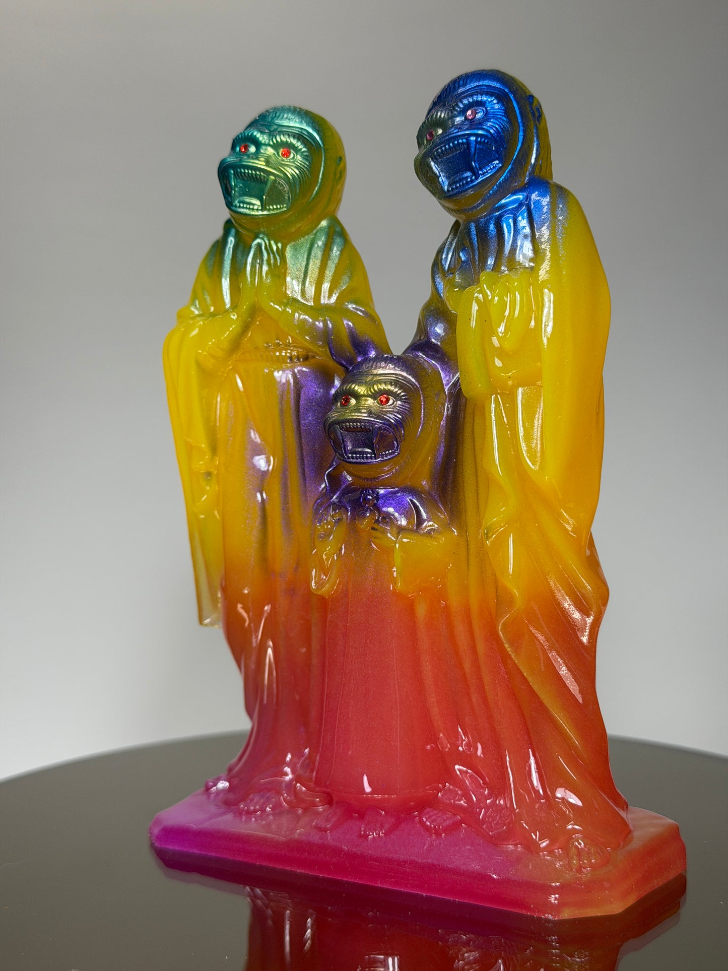 The Holy Ape Family: Glow Fizzle