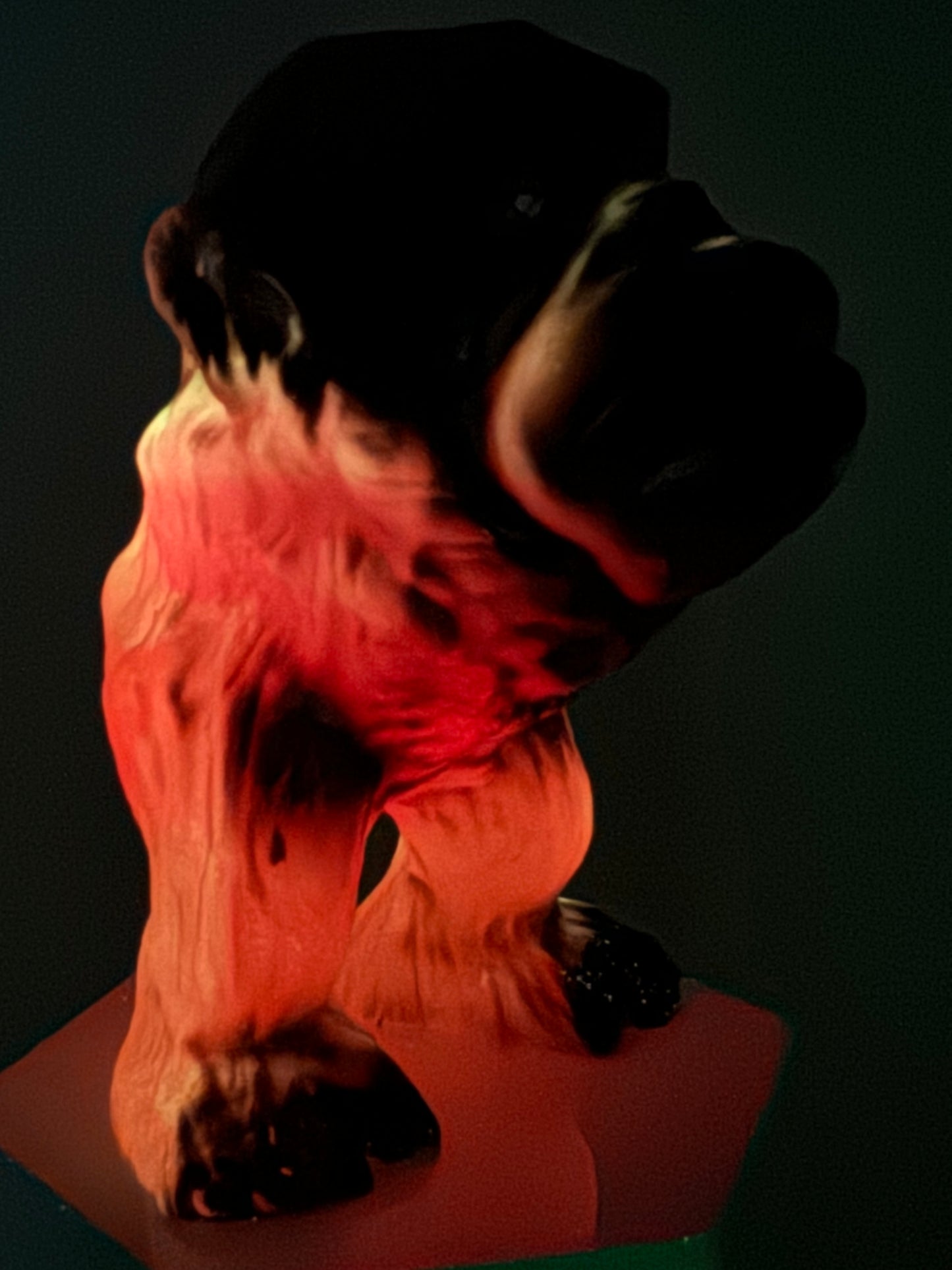 Ape Hopper: Orange Glow Lightning Jump