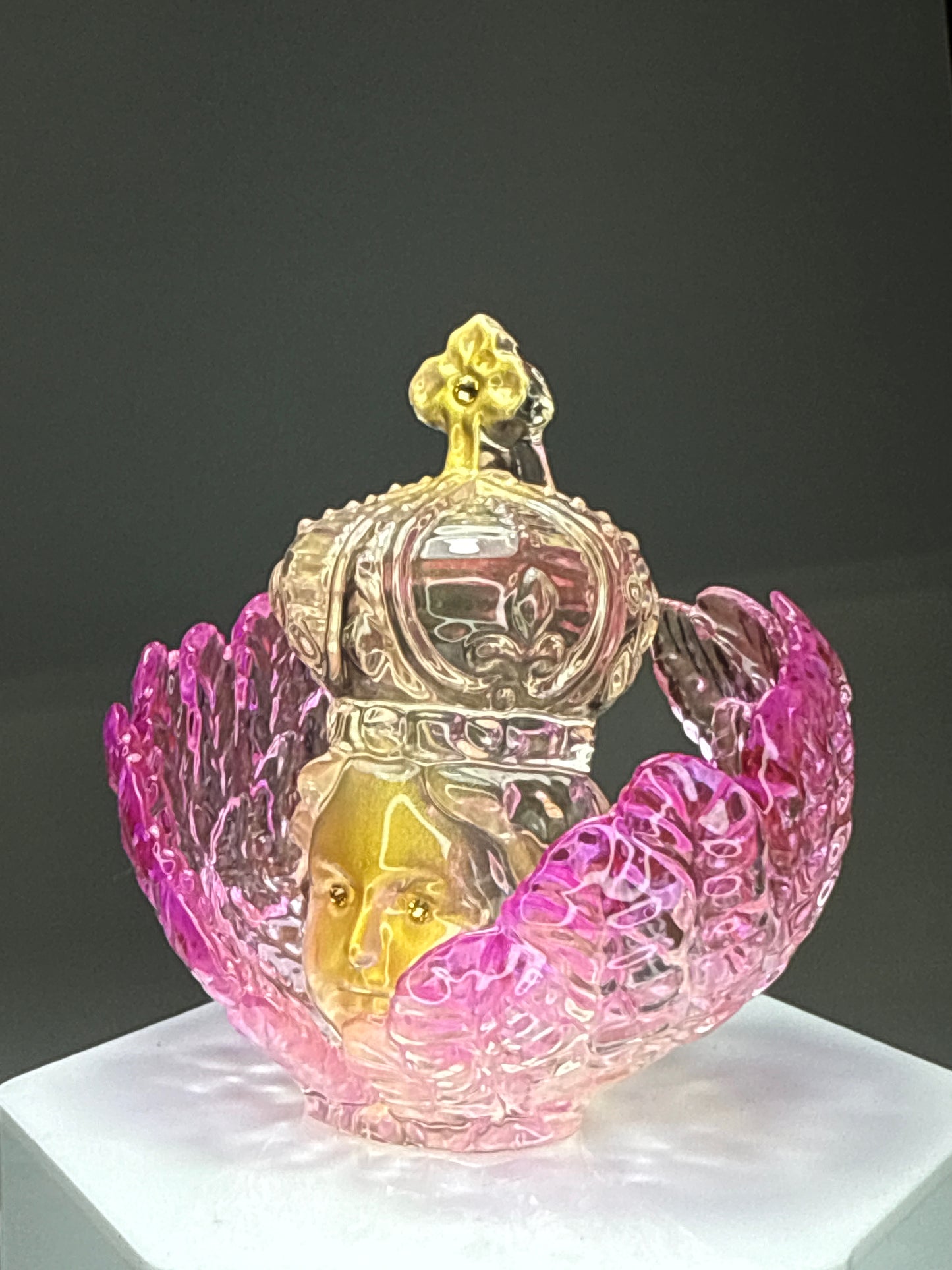 Infant Cherub: Purple/Gold/Clear