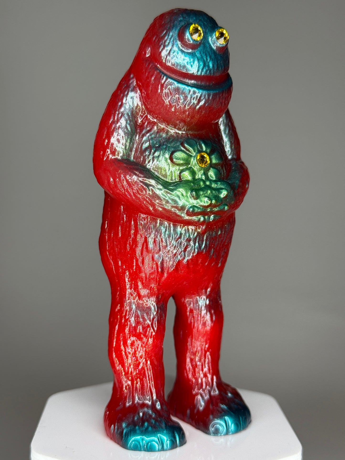 Tall Monster: Red Glow