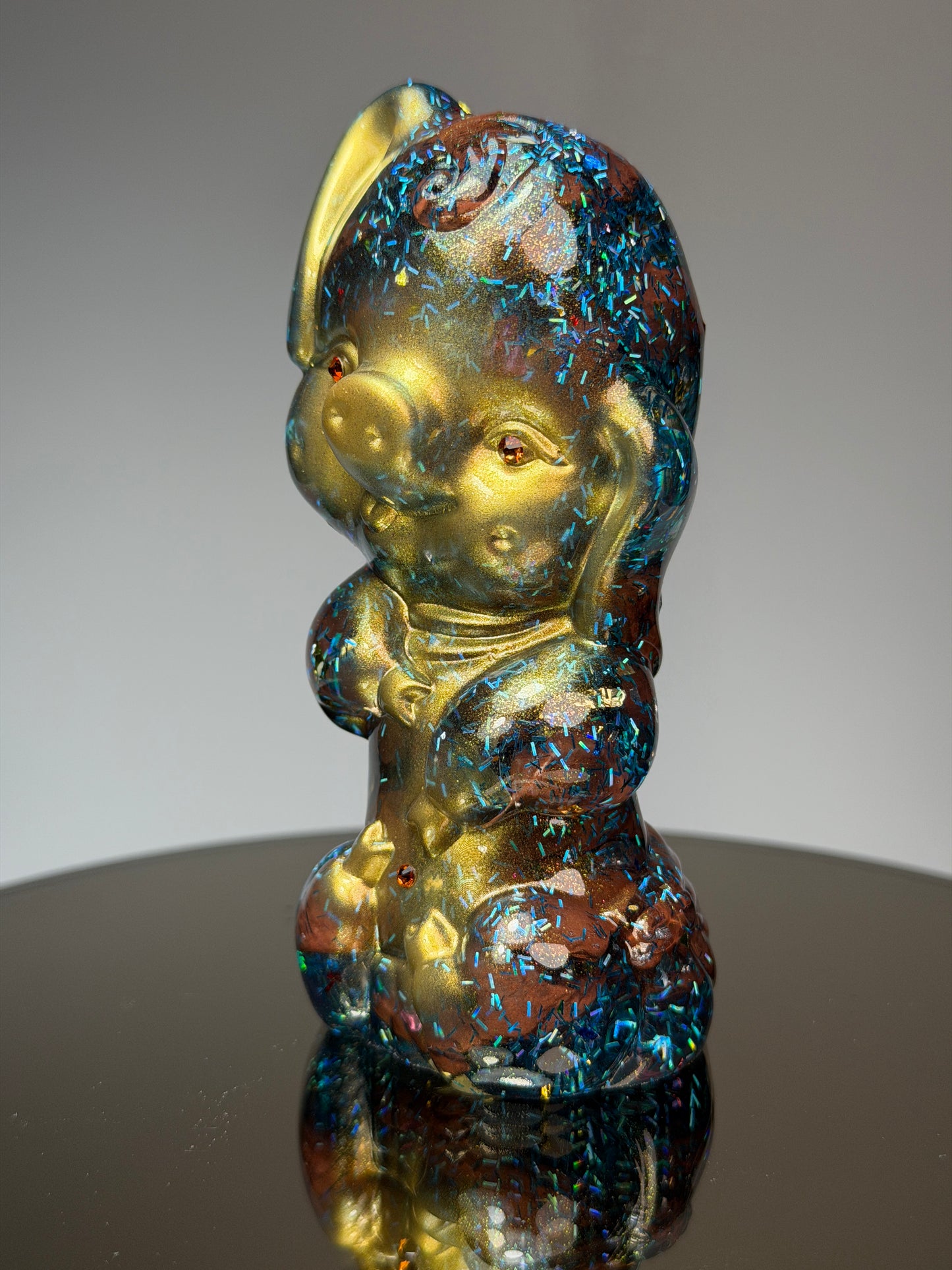 Baby Piggy: Brick Glitter
